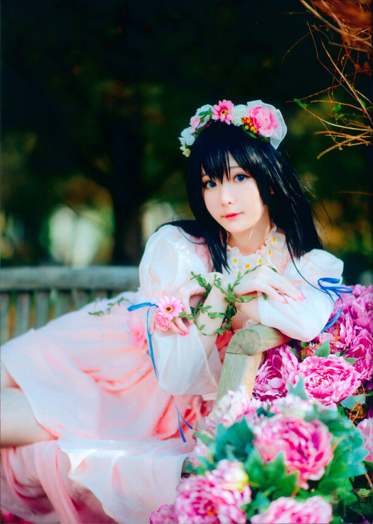 图片[19]-[Cosplay]《霜月》图集 – COSPLAY-小乔阁