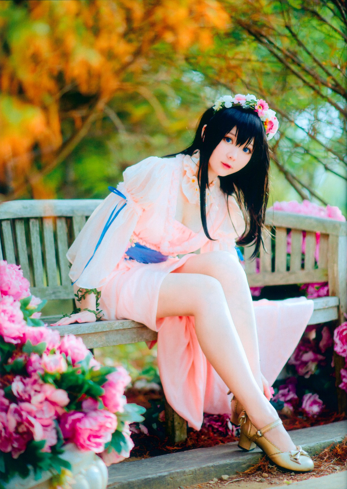 图片[21]-[Cosplay]《霜月》图集 – COSPLAY-小乔阁