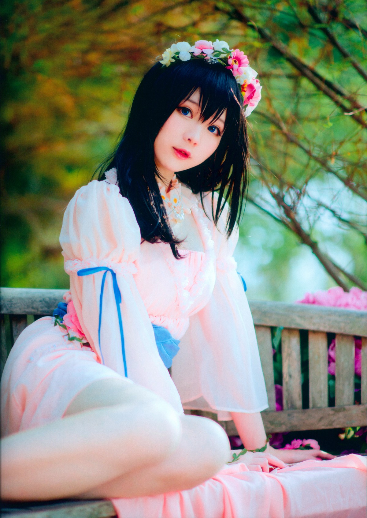 图片[22]-[Cosplay]《霜月》图集 – COSPLAY-小乔阁
