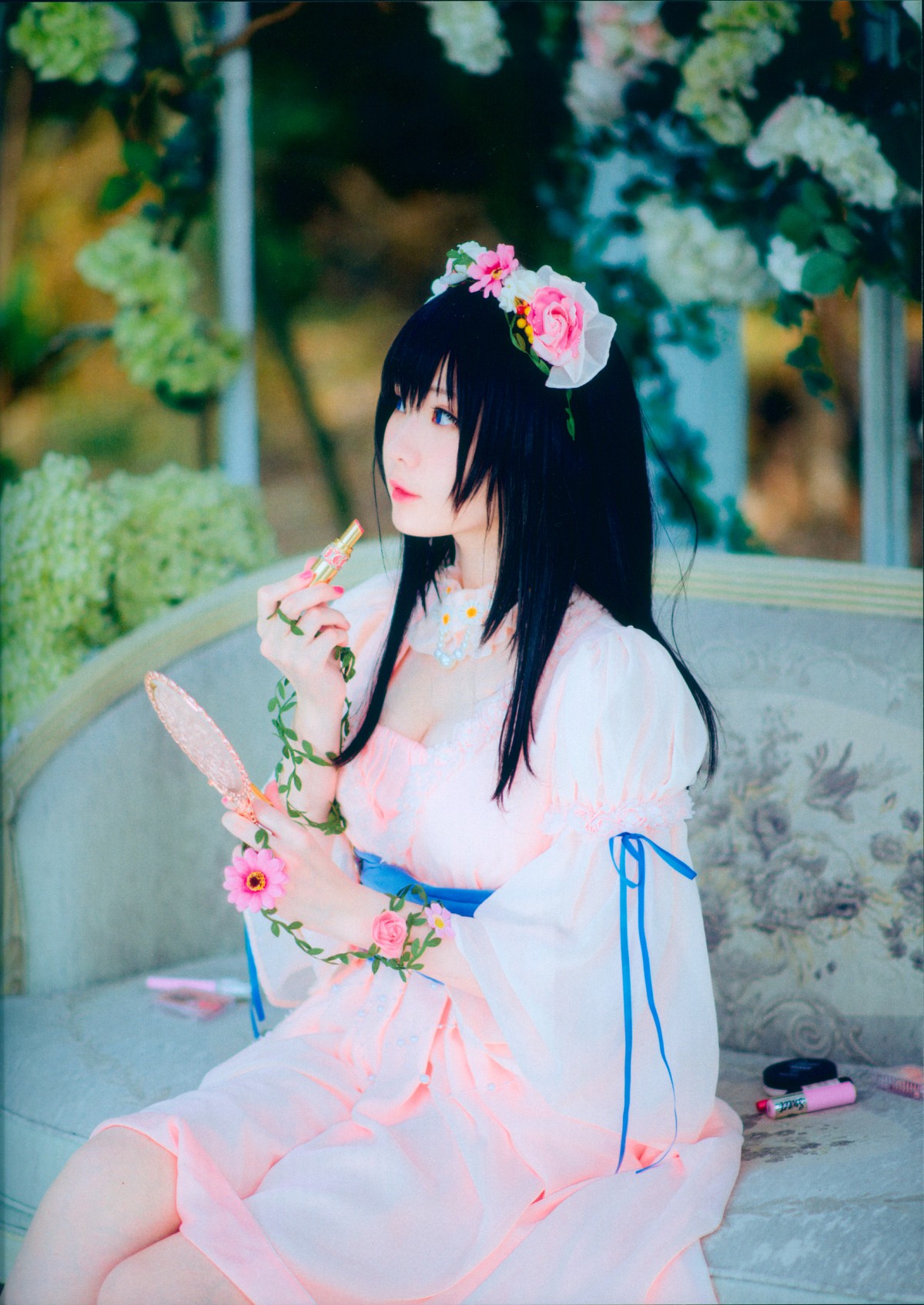 图片[23]-[Cosplay]《霜月》图集 – COSPLAY-小乔阁