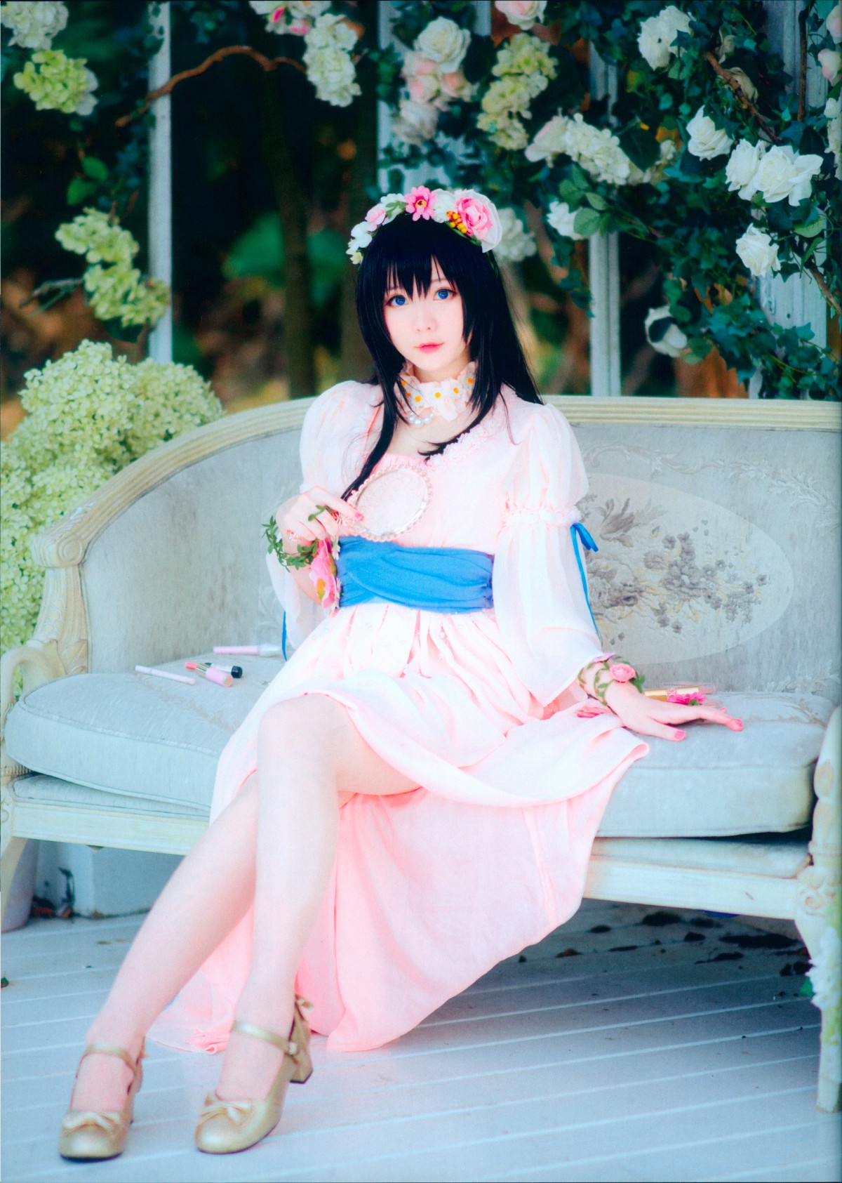 图片[24]-[Cosplay]《霜月》图集 – COSPLAY-小乔阁