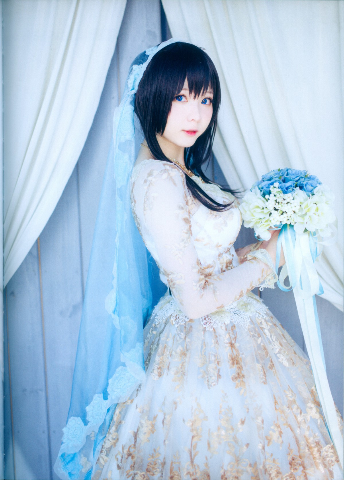 图片[32]-[Cosplay]《霜月》图集 – COSPLAY-小乔阁