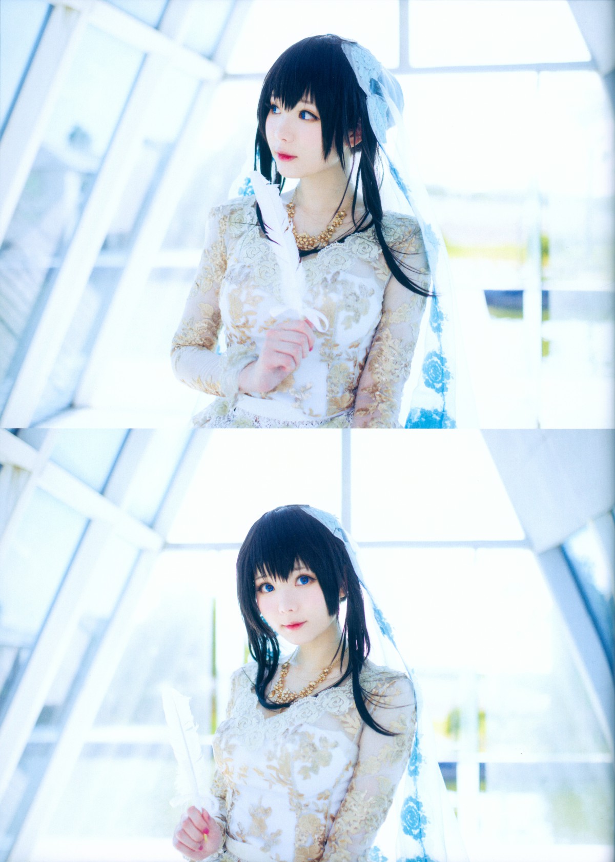 图片[33]-[Cosplay]《霜月》图集 – COSPLAY-小乔阁