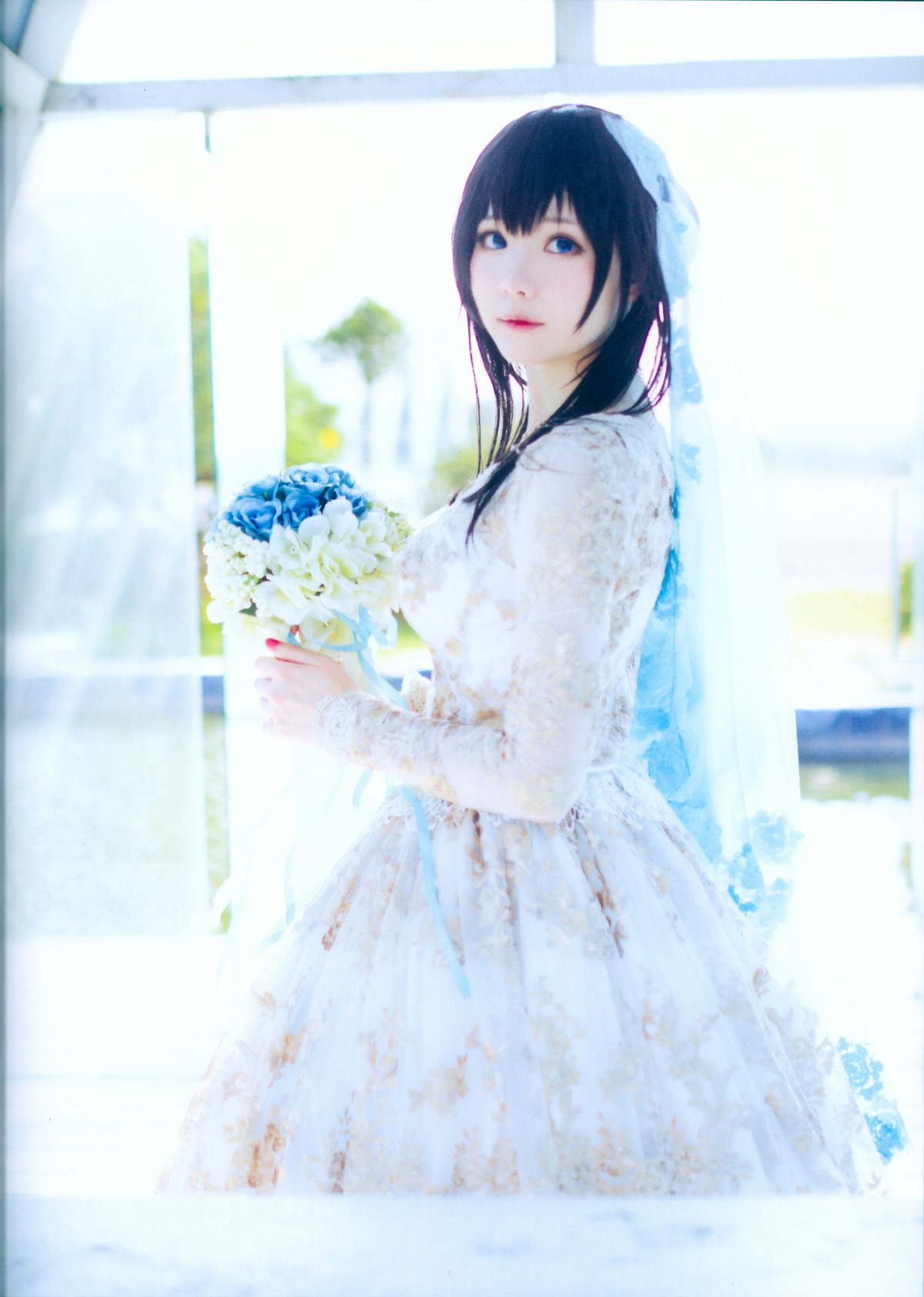 图片[34]-[Cosplay]《霜月》图集 – COSPLAY-小乔阁