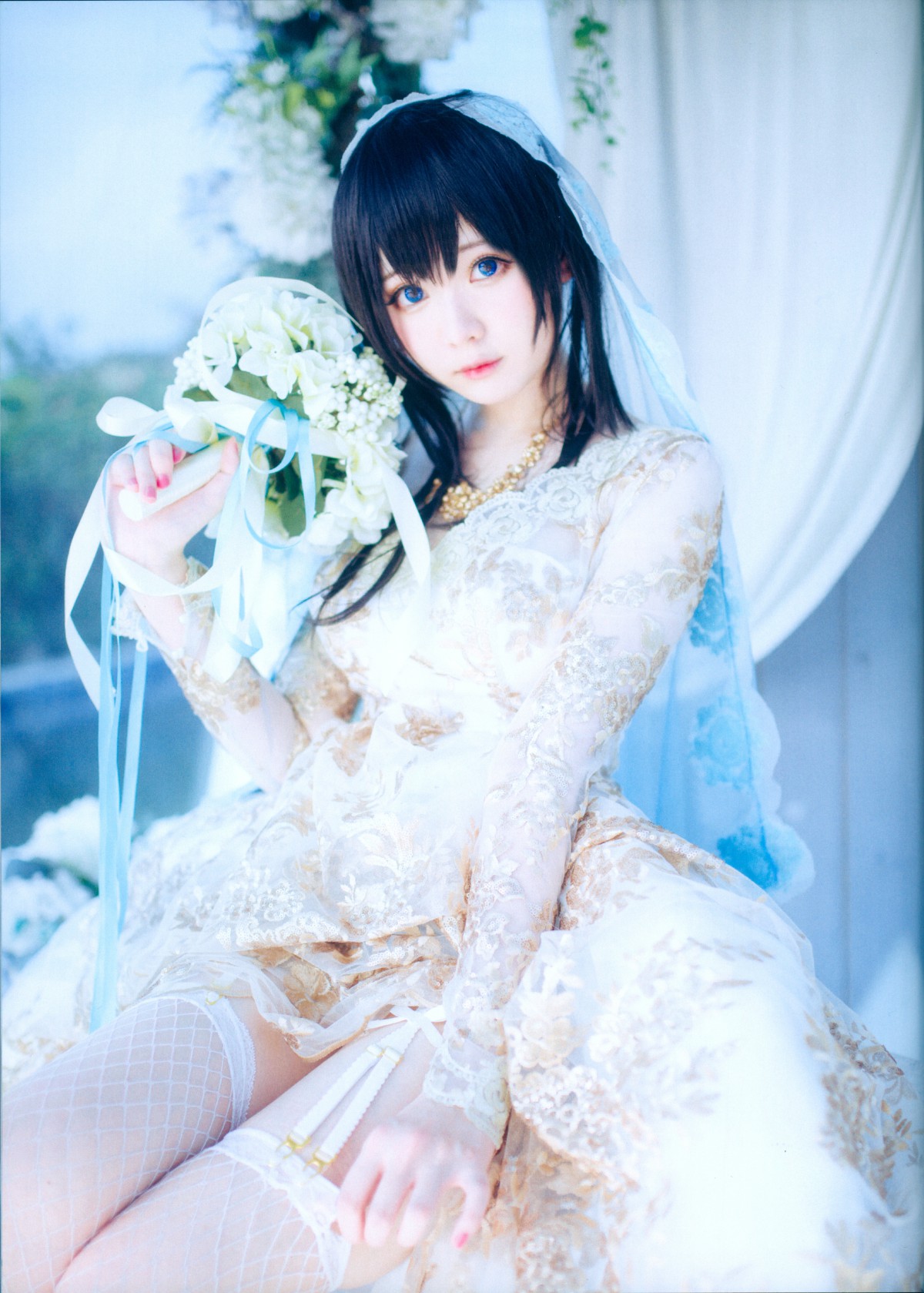 图片[37]-[Cosplay]《霜月》图集 – COSPLAY-小乔阁