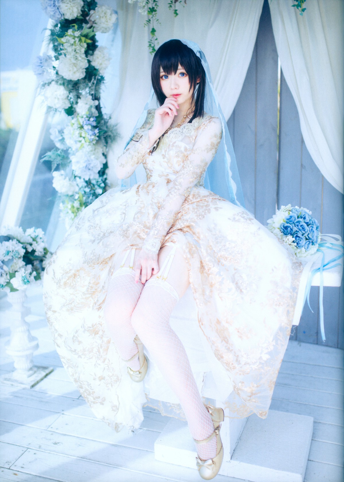 图片[39]-[Cosplay]《霜月》图集 – COSPLAY-小乔阁
