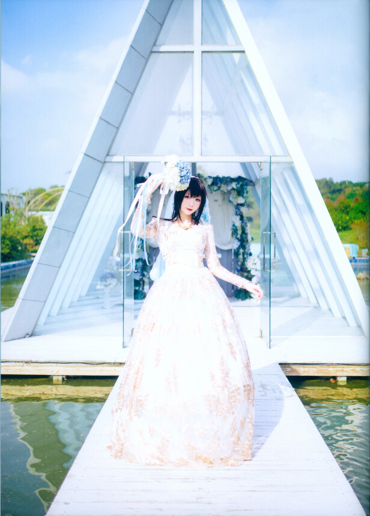 图片[41]-[Cosplay]《霜月》图集 – COSPLAY-小乔阁