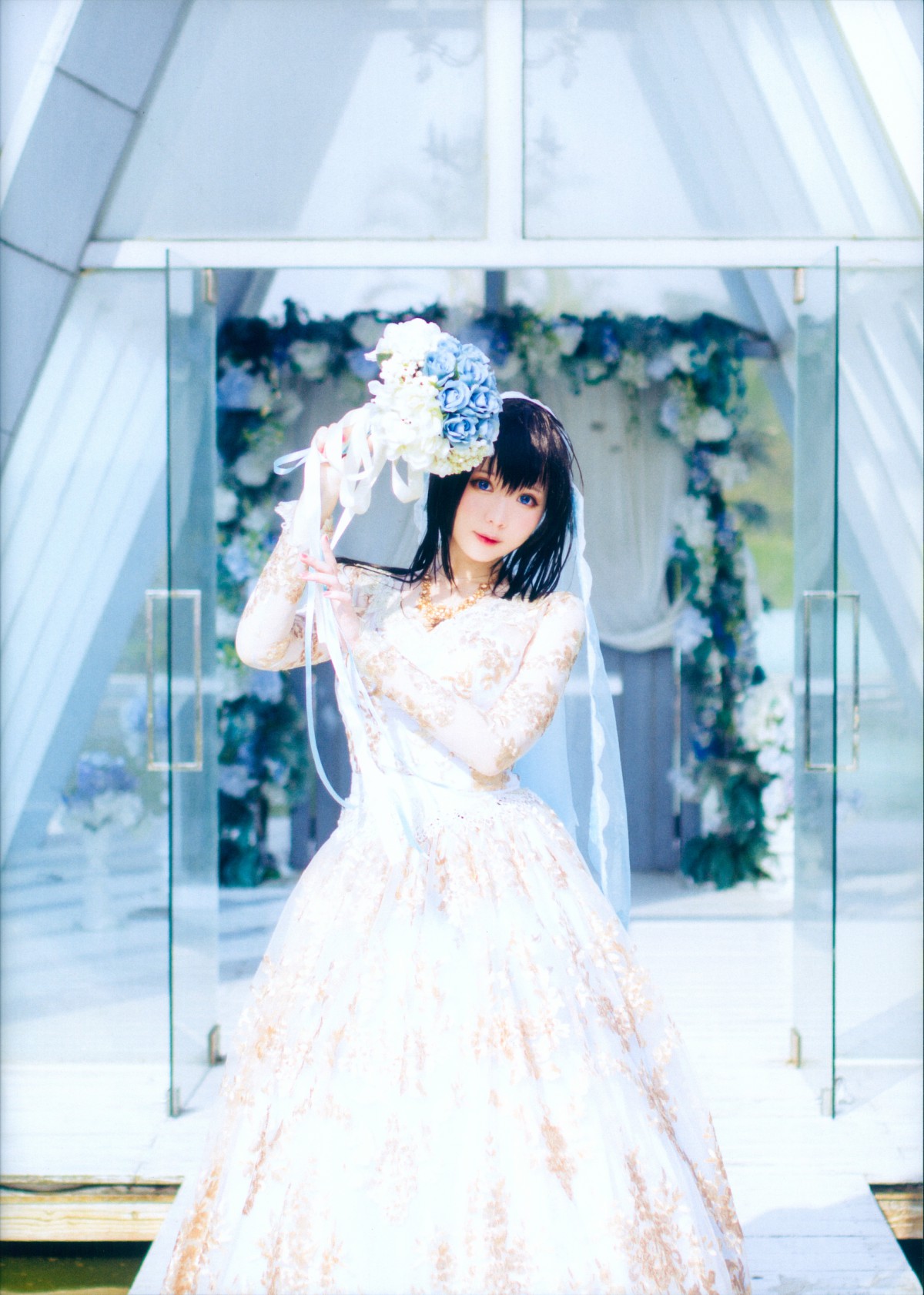 图片[42]-[Cosplay]《霜月》图集 – COSPLAY-小乔阁