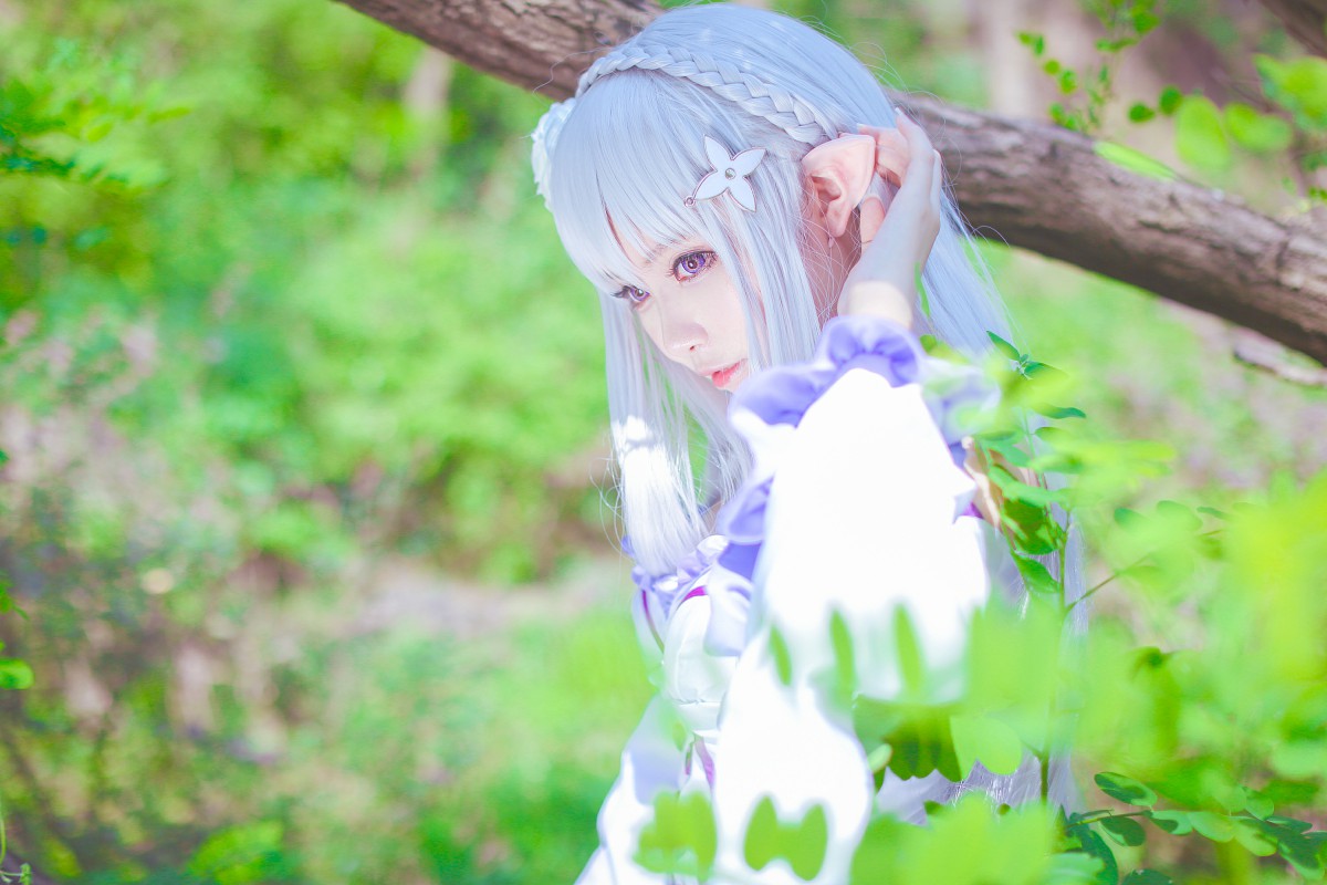 [Cosplay]从零开始的异世界生活 艾米莉娅 精美Cos – COSPLAY-小乔阁