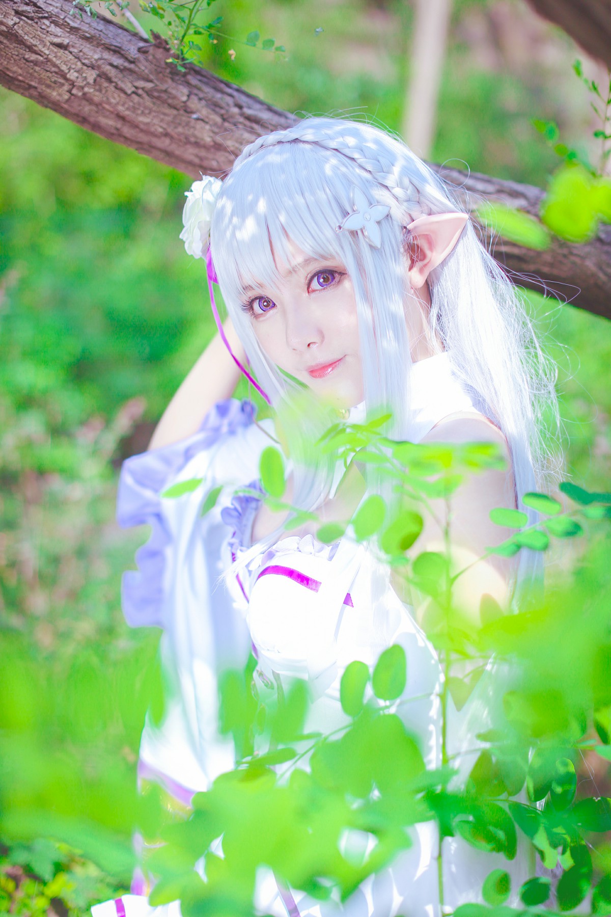 图片[3]-[Cosplay]从零开始的异世界生活 艾米莉娅 精美Cos – COSPLAY-小乔阁
