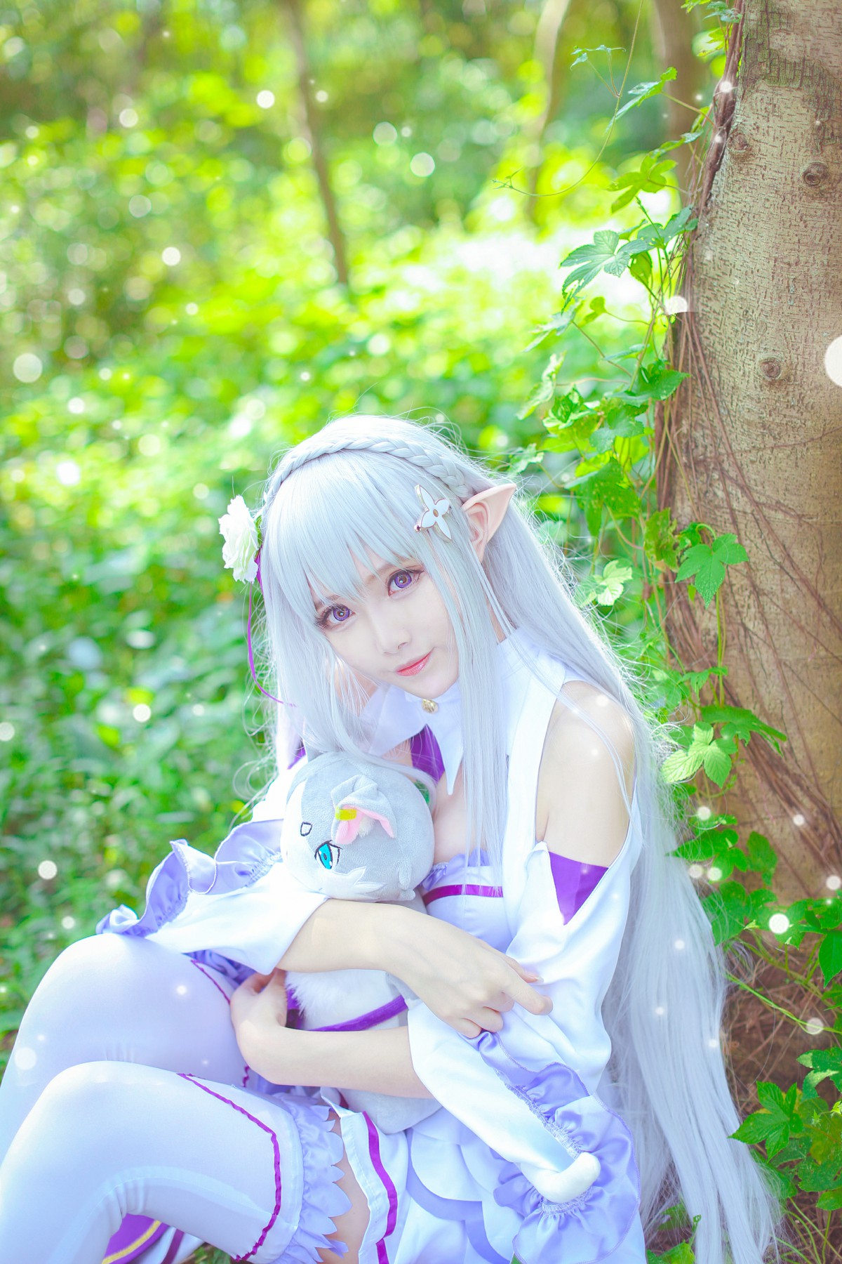 图片[6]-[Cosplay]从零开始的异世界生活 艾米莉娅 精美Cos – COSPLAY-小乔阁
