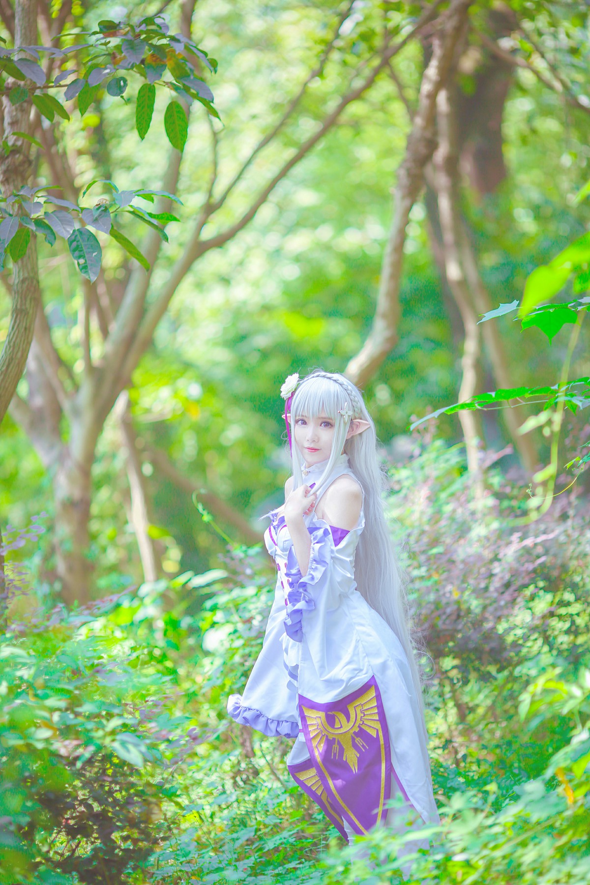 图片[7]-[Cosplay]从零开始的异世界生活 艾米莉娅 精美Cos – COSPLAY-小乔阁