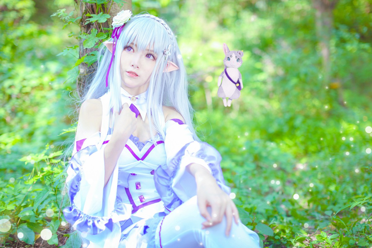 图片[11]-[Cosplay]从零开始的异世界生活 艾米莉娅 精美Cos – COSPLAY-小乔阁