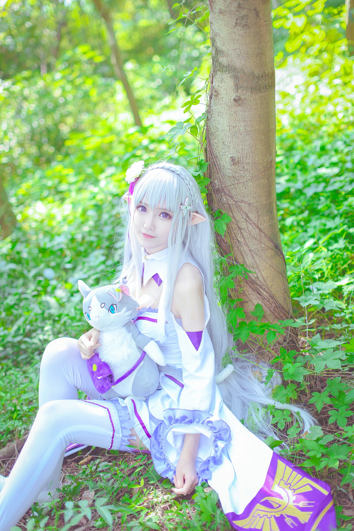 图片[12]-[Cosplay]从零开始的异世界生活 艾米莉娅 精美Cos – COSPLAY-小乔阁