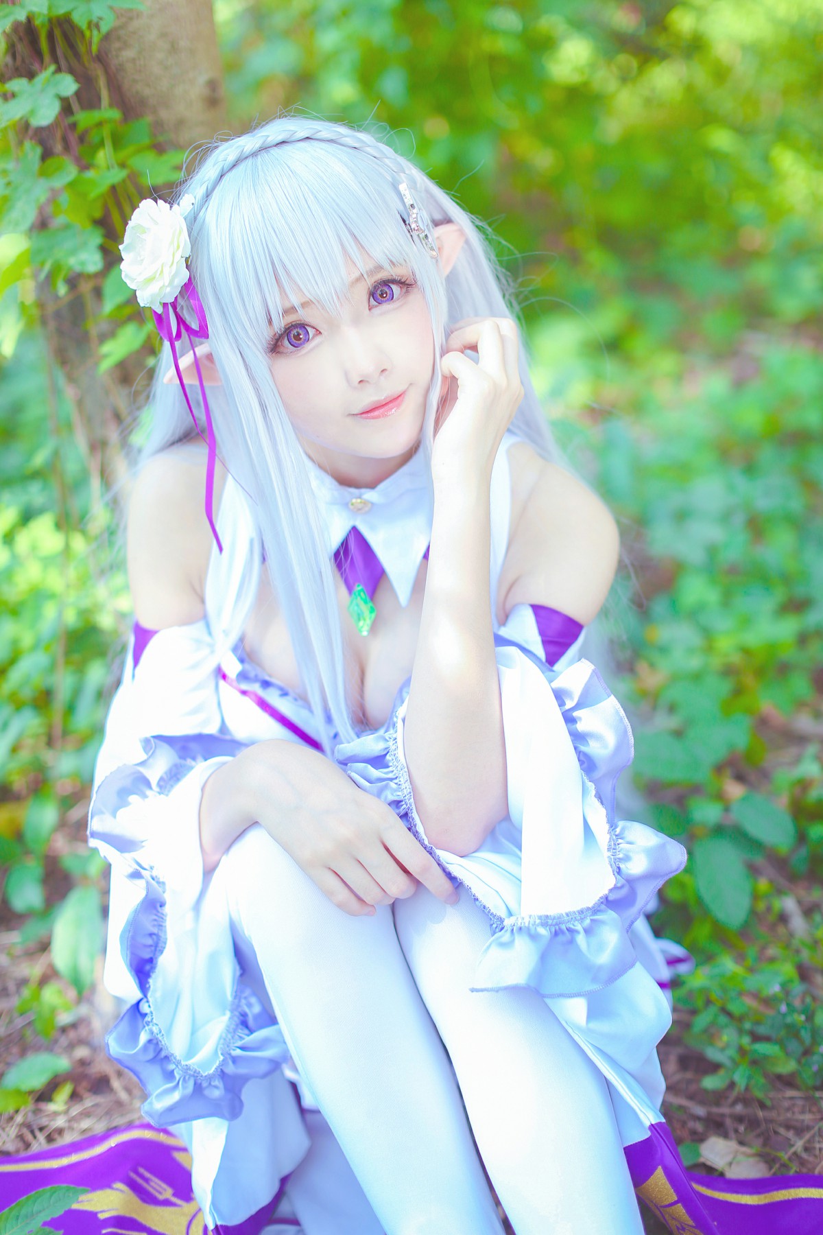 图片[13]-[Cosplay]从零开始的异世界生活 艾米莉娅 精美Cos – COSPLAY-小乔阁
