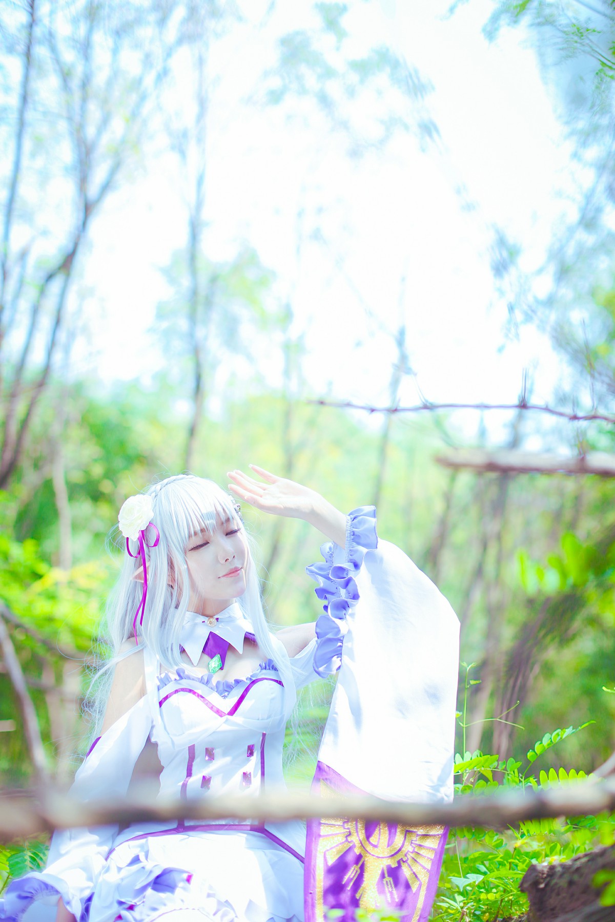 图片[17]-[Cosplay]从零开始的异世界生活 艾米莉娅 精美Cos – COSPLAY-小乔阁