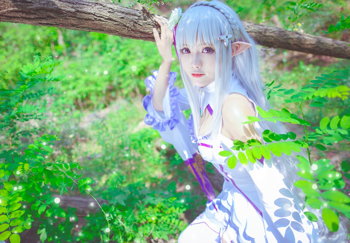 图片[18]-[Cosplay]从零开始的异世界生活 艾米莉娅 精美Cos – COSPLAY-小乔阁