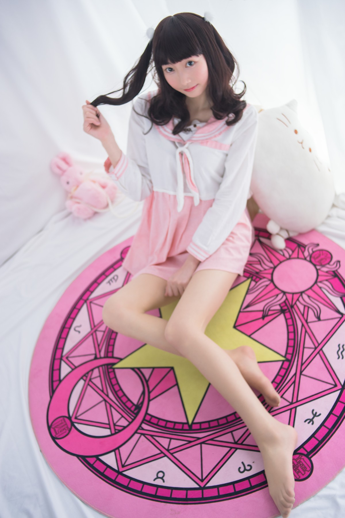 图片[4]-[轻兰映画写真]VOL.014 – COSPLAY-小乔阁