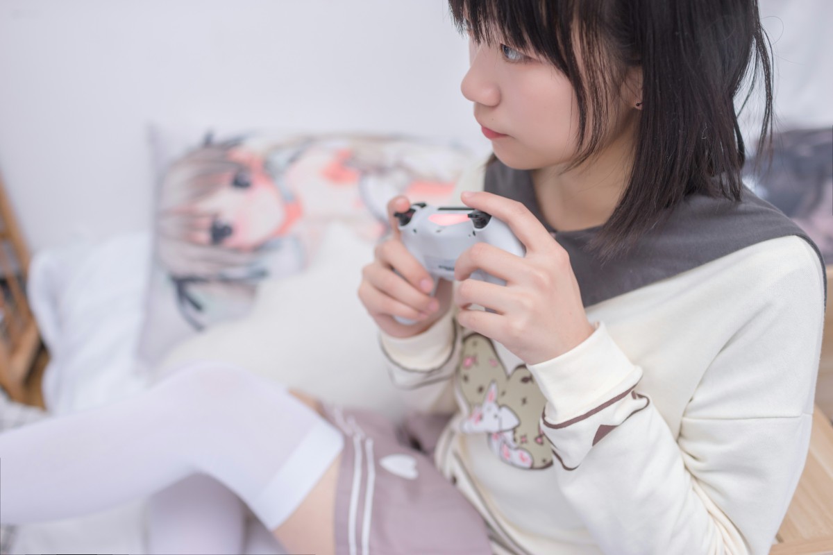 图片[14]-[轻兰映画写真]VOL.011 – COSPLAY-小乔阁