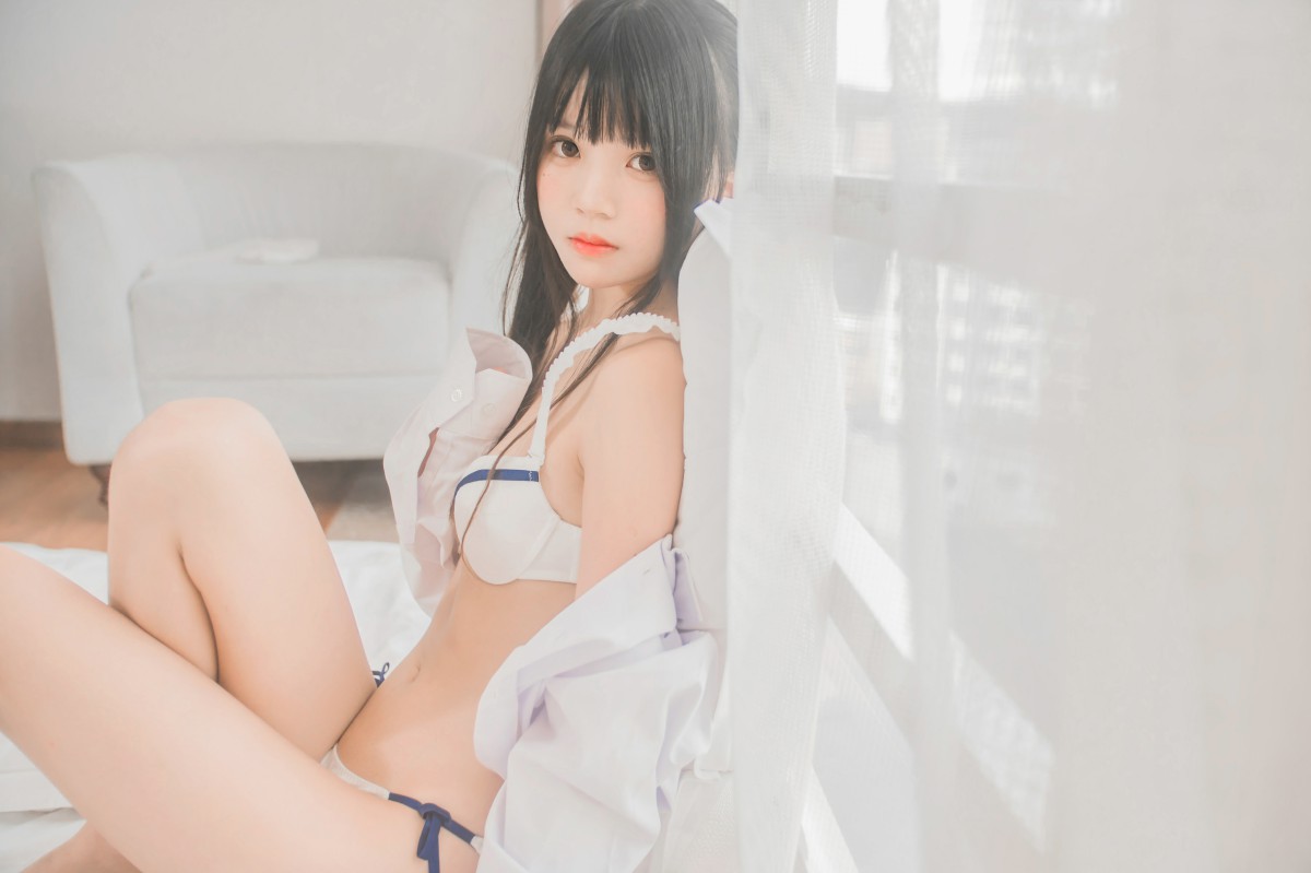 图片[27]-[桜桃喵]桜桃未熟-白衬衫双马尾 – COSPLAY-小乔阁