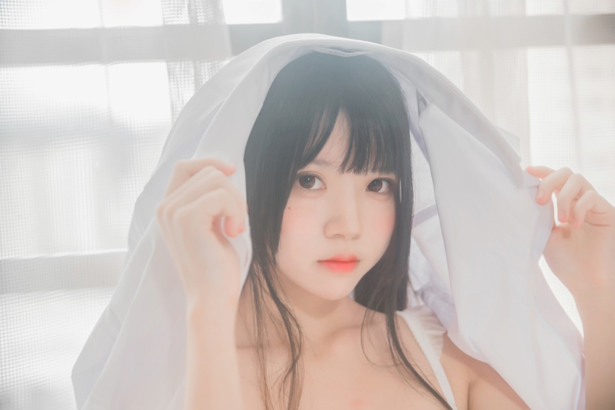 图片[42]-[桜桃喵]桜桃未熟-白衬衫双马尾 – COSPLAY-小乔阁