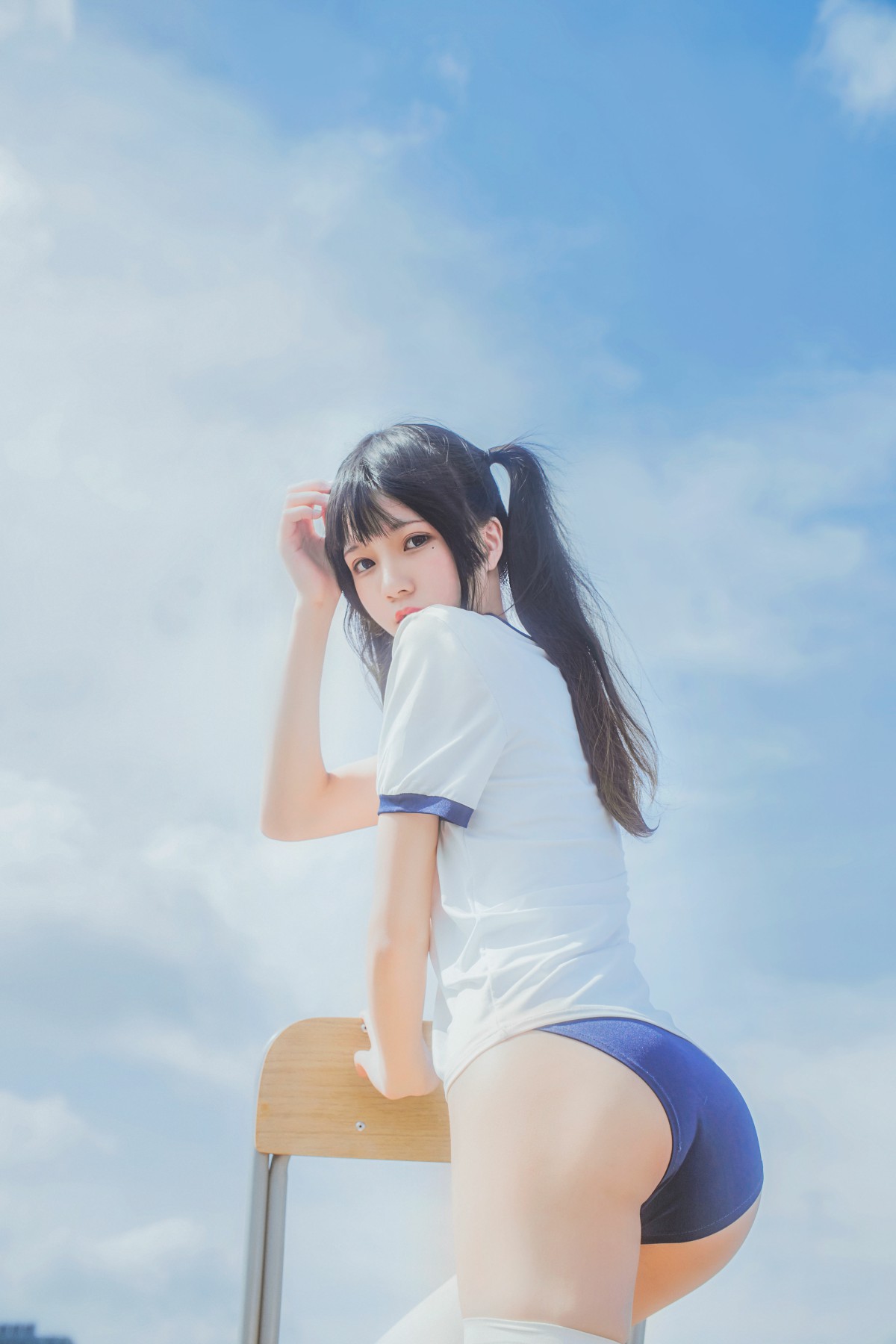 [桜桃喵]桜桃未熟-体操服 – COSPLAY-小乔阁