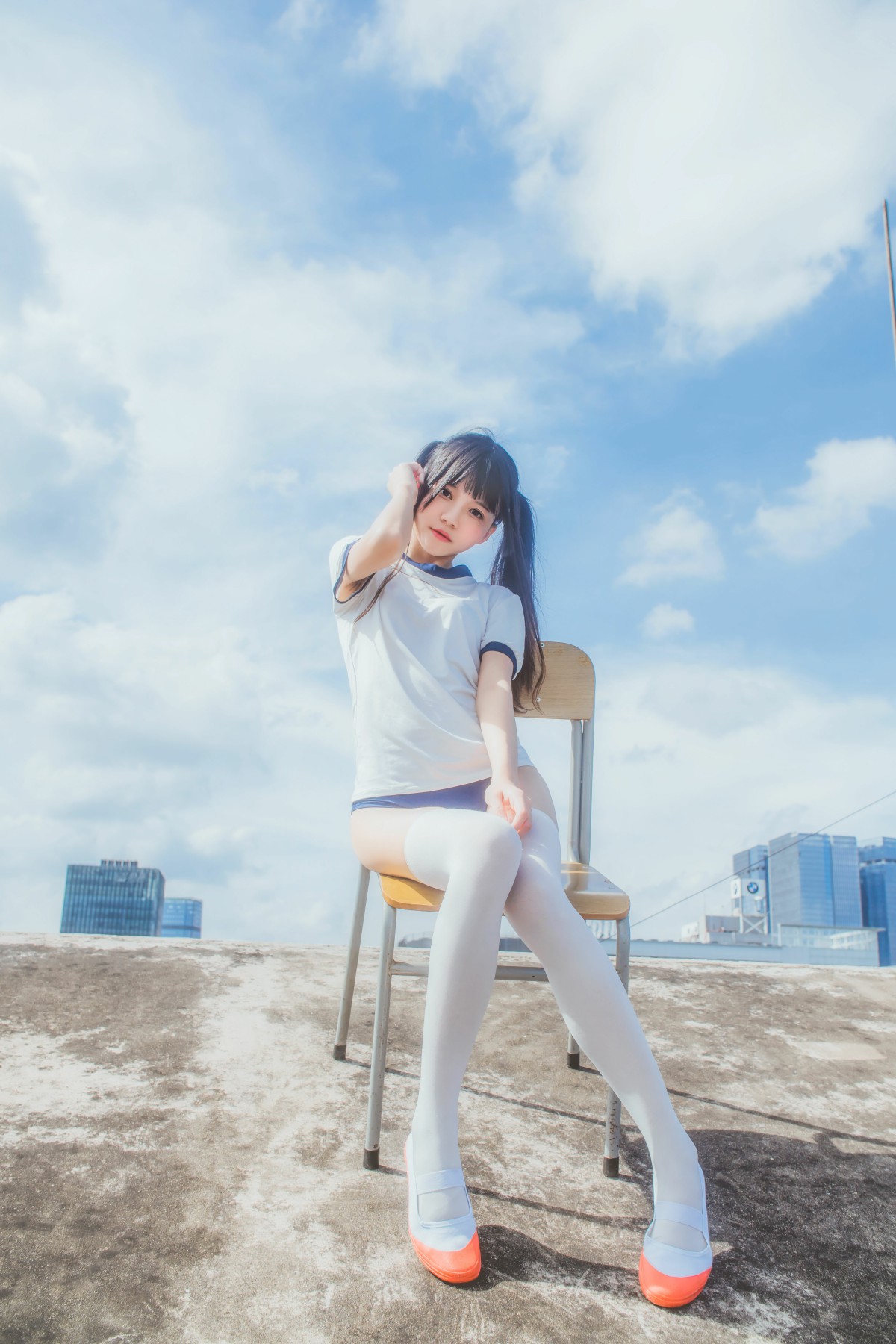 图片[2]-[桜桃喵]桜桃未熟-体操服 – COSPLAY-小乔阁