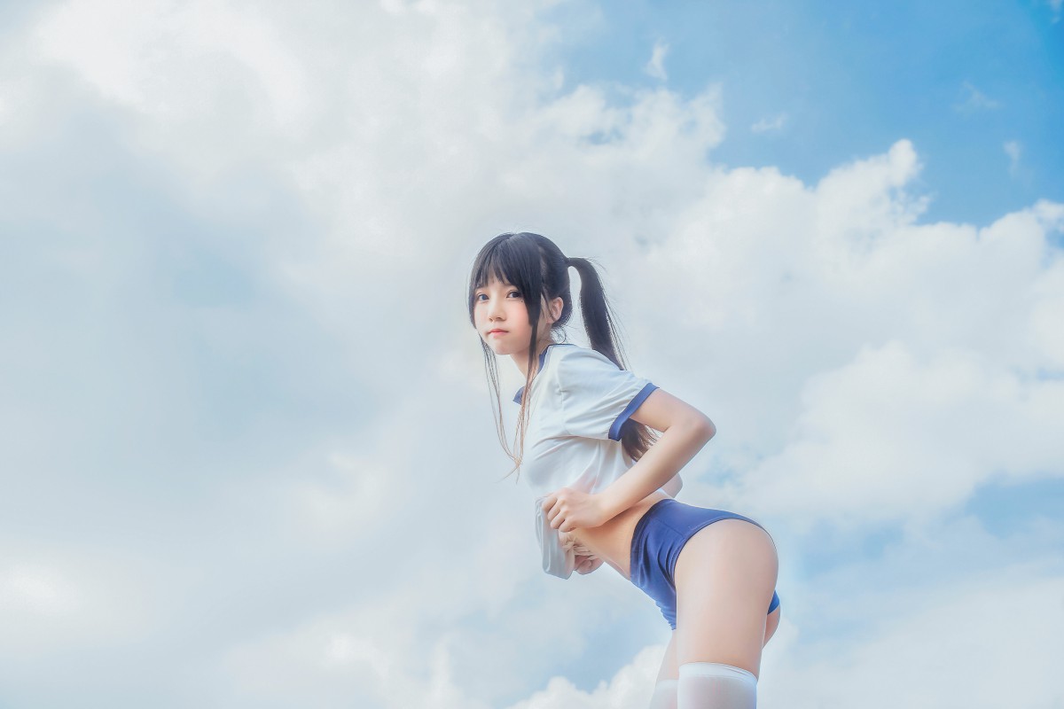 图片[7]-[桜桃喵]桜桃未熟-体操服 – COSPLAY-小乔阁