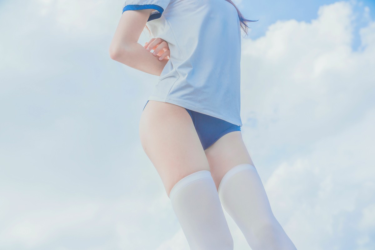 图片[8]-[桜桃喵]桜桃未熟-体操服 – COSPLAY-小乔阁