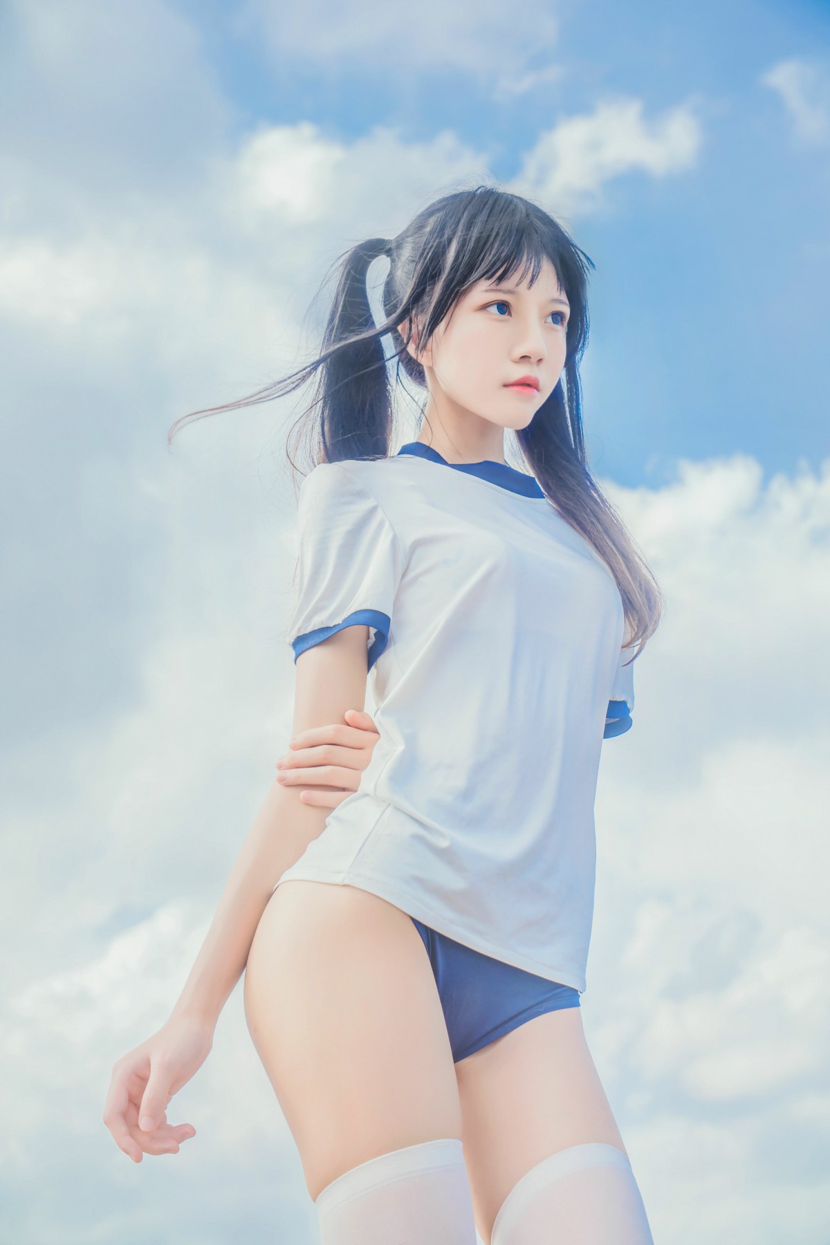 图片[9]-[桜桃喵]桜桃未熟-体操服 – COSPLAY-小乔阁
