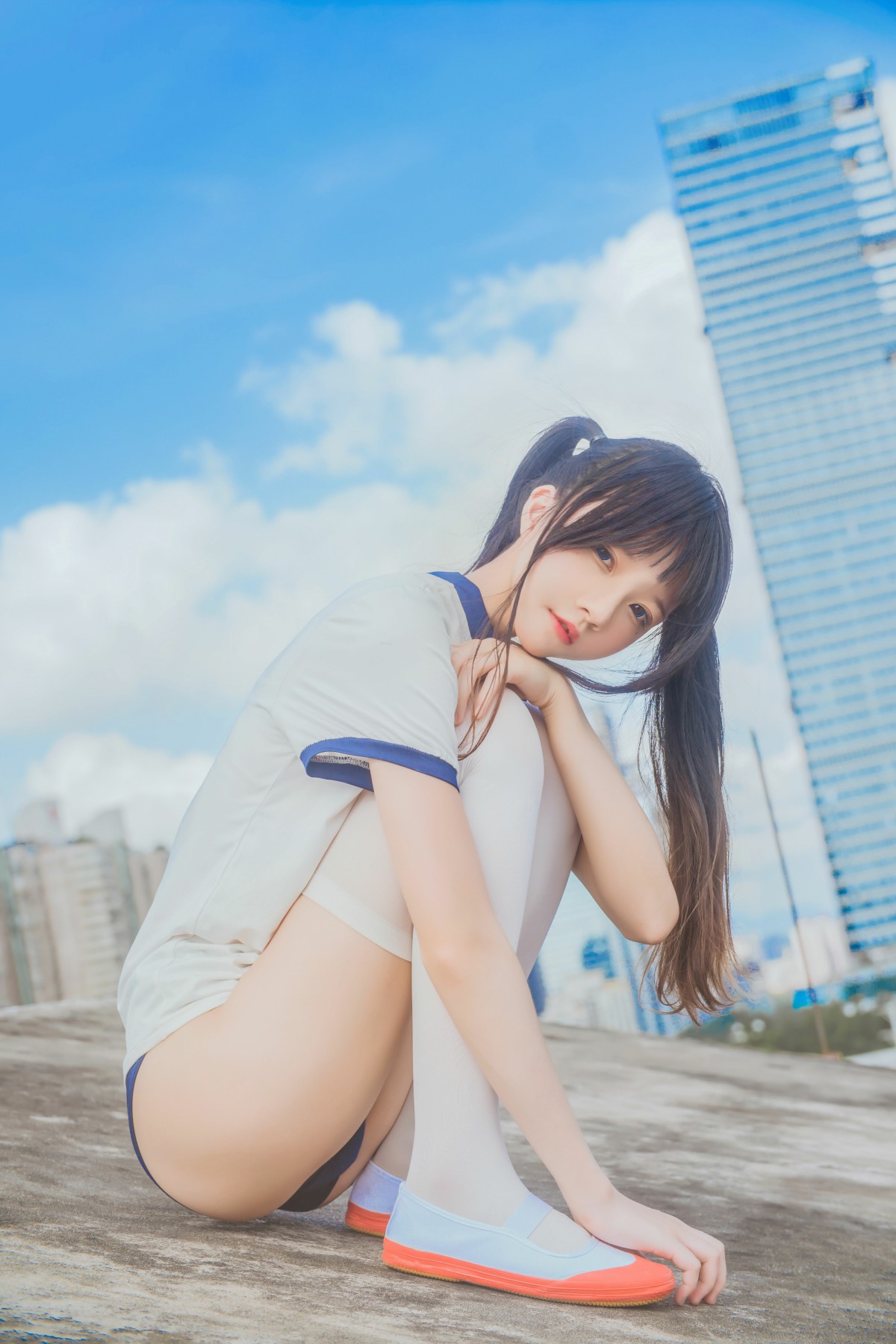 图片[14]-[桜桃喵]桜桃未熟-体操服 – COSPLAY-小乔阁