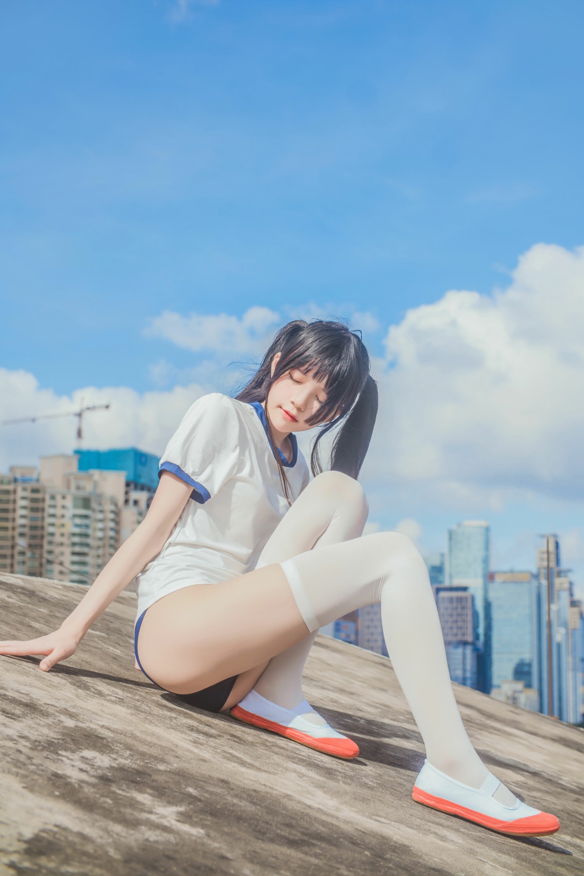 图片[15]-[桜桃喵]桜桃未熟-体操服 – COSPLAY-小乔阁