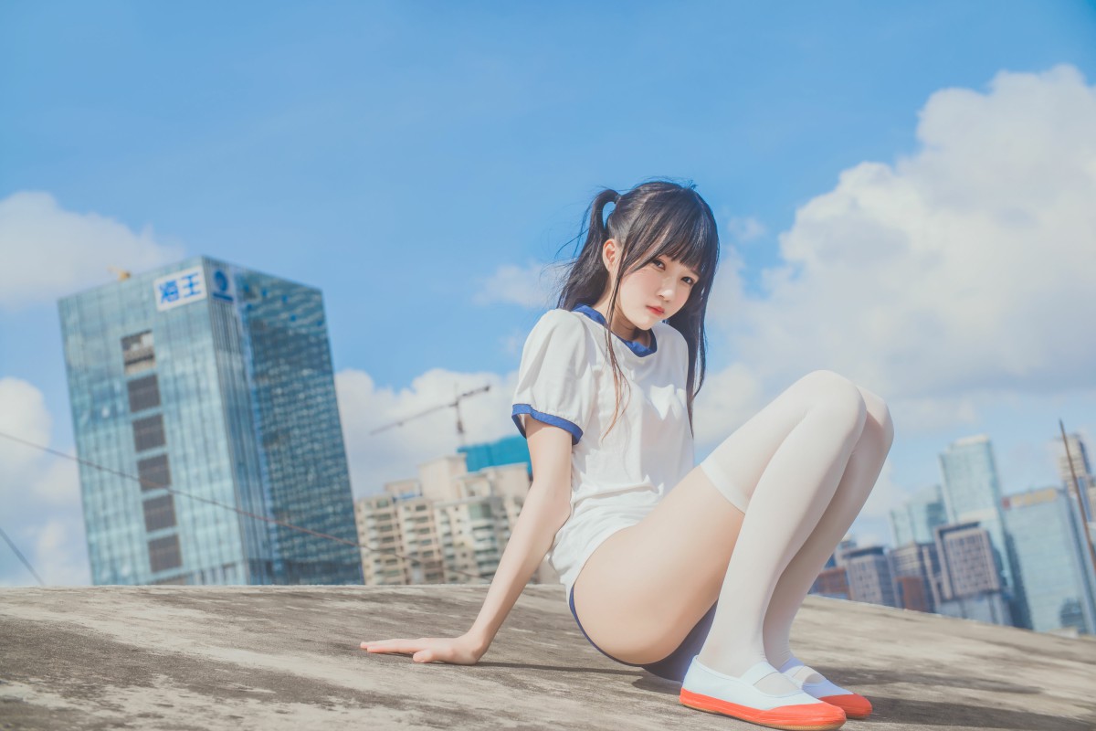 图片[16]-[桜桃喵]桜桃未熟-体操服 – COSPLAY-小乔阁