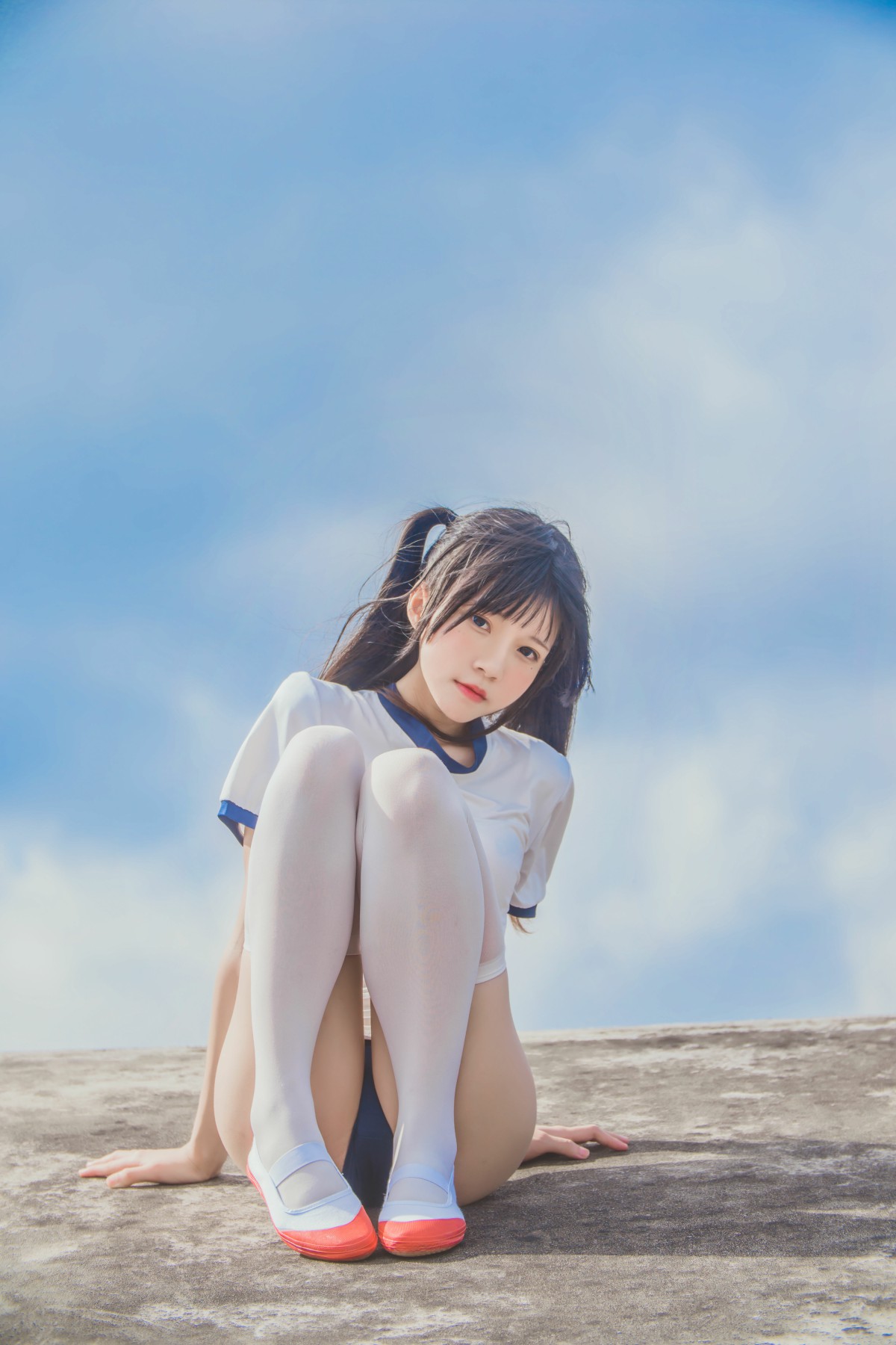 图片[17]-[桜桃喵]桜桃未熟-体操服 – COSPLAY-小乔阁