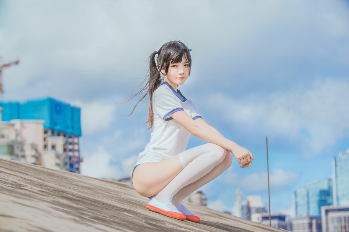 图片[18]-[桜桃喵]桜桃未熟-体操服 – COSPLAY-小乔阁