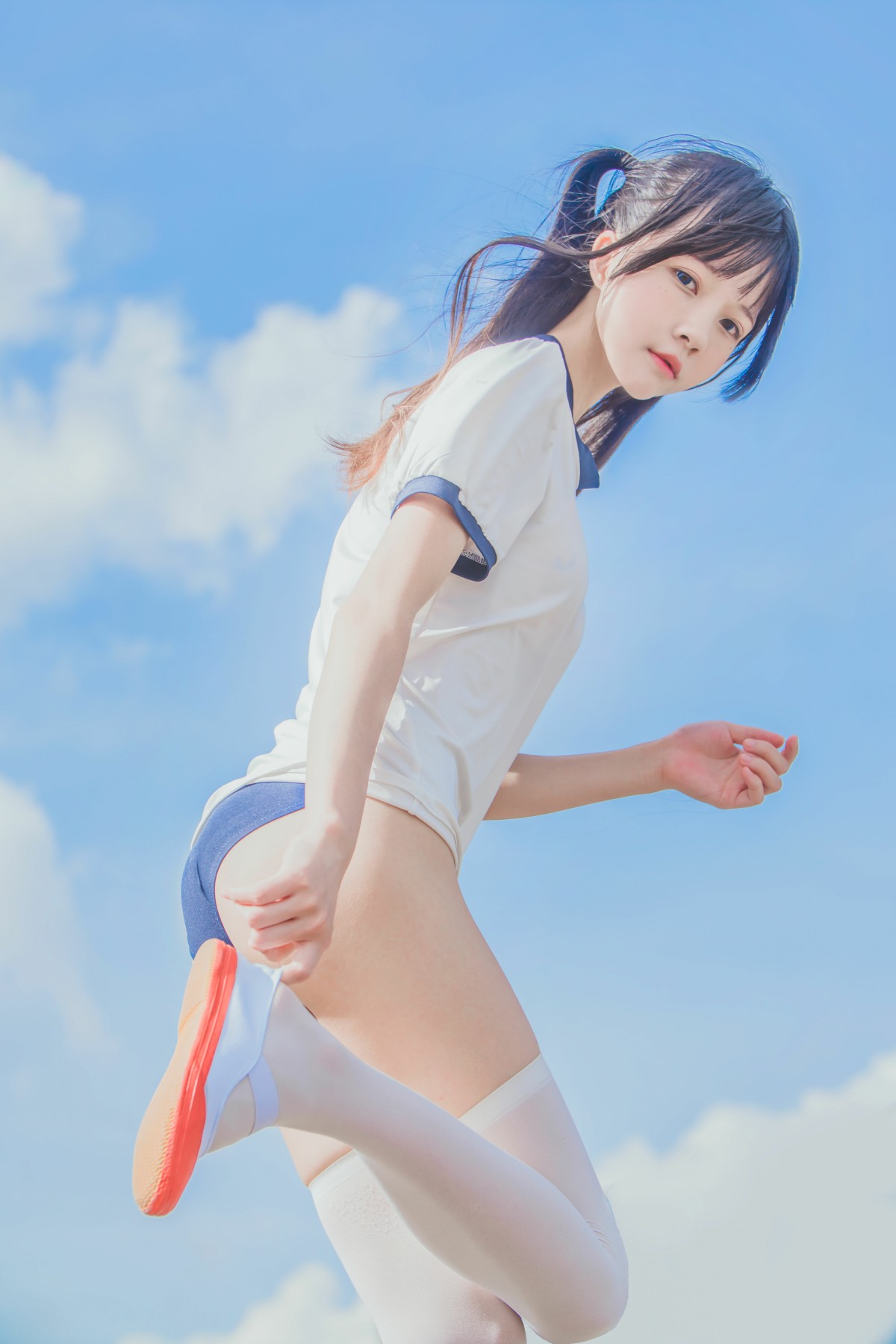 图片[22]-[桜桃喵]桜桃未熟-体操服 – COSPLAY-小乔阁