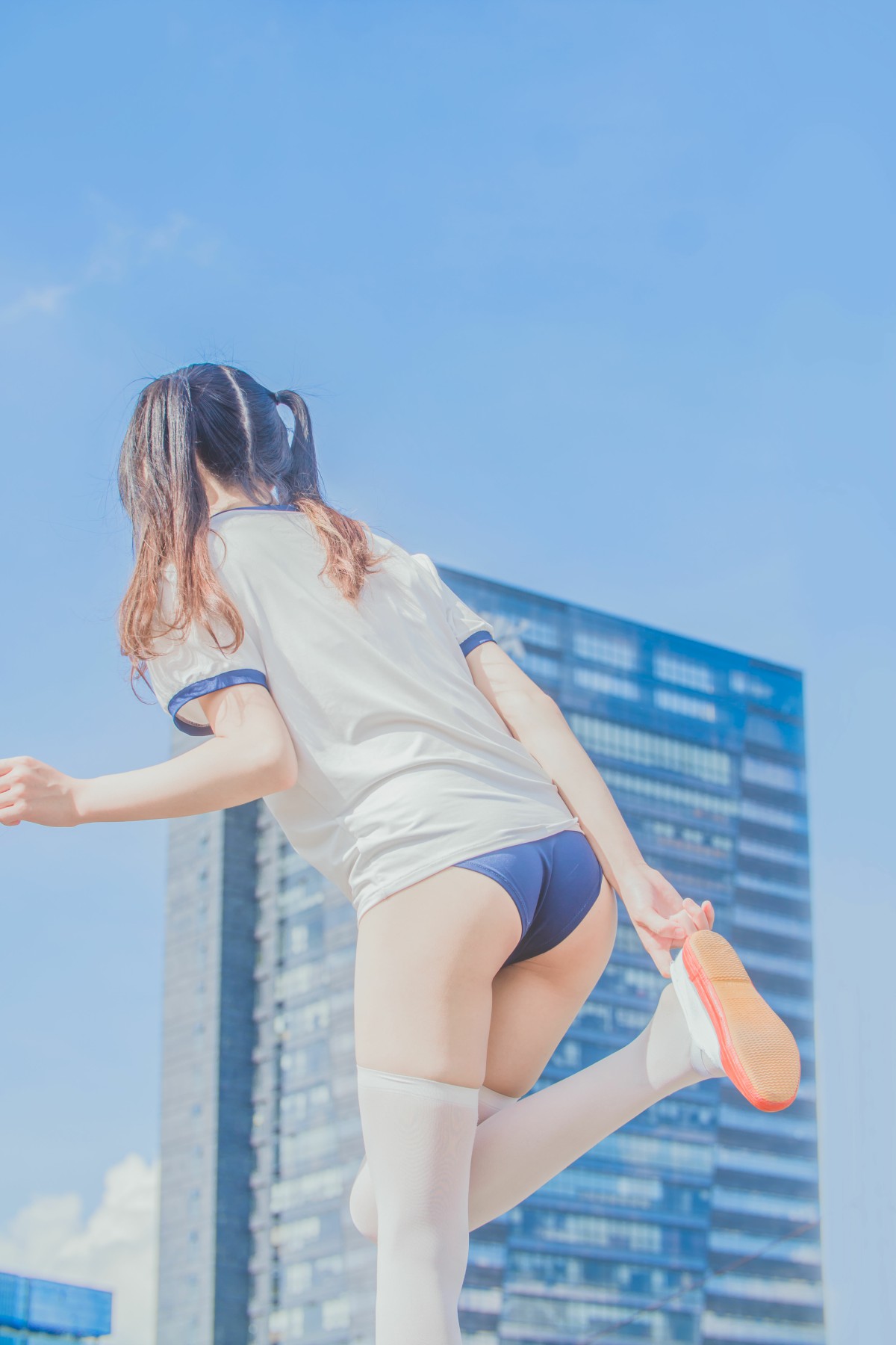 图片[23]-[桜桃喵]桜桃未熟-体操服 – COSPLAY-小乔阁