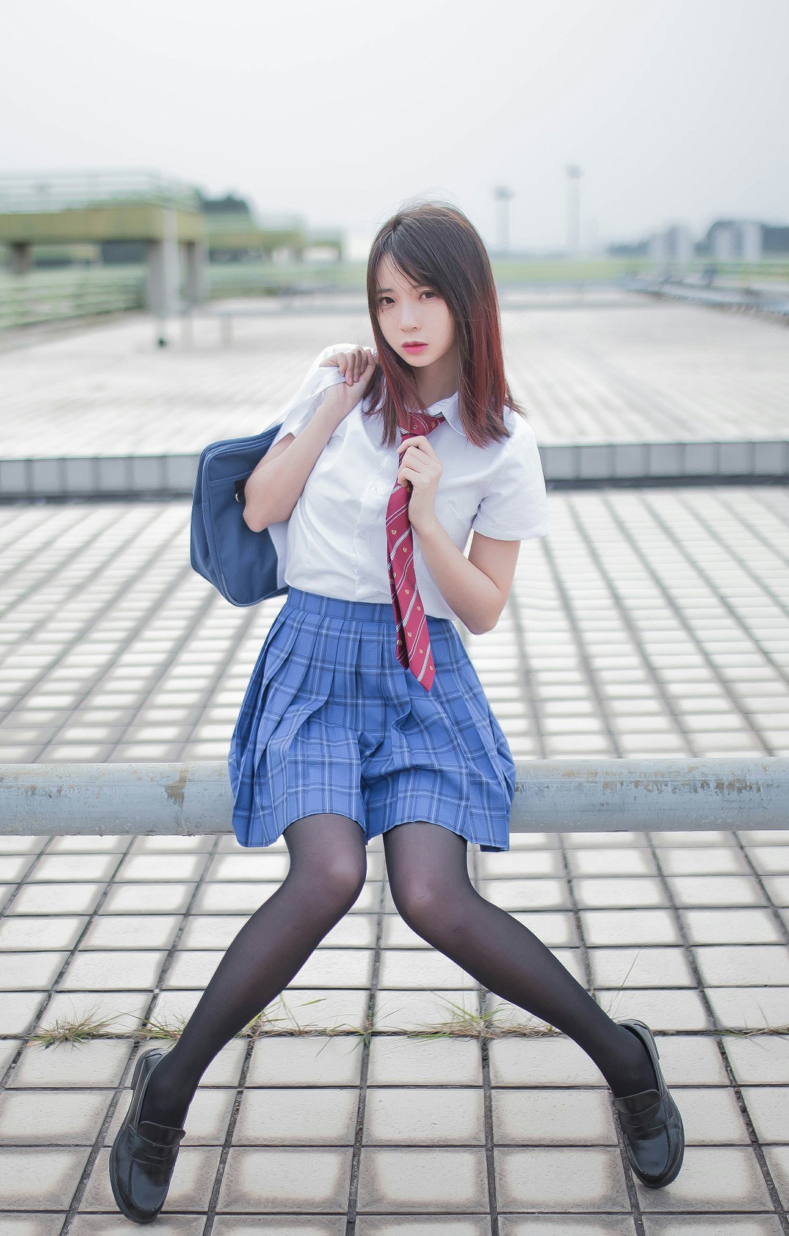 图片[5]-疯猫ss – 叛逆青春少女 – COSPLAY-小乔阁