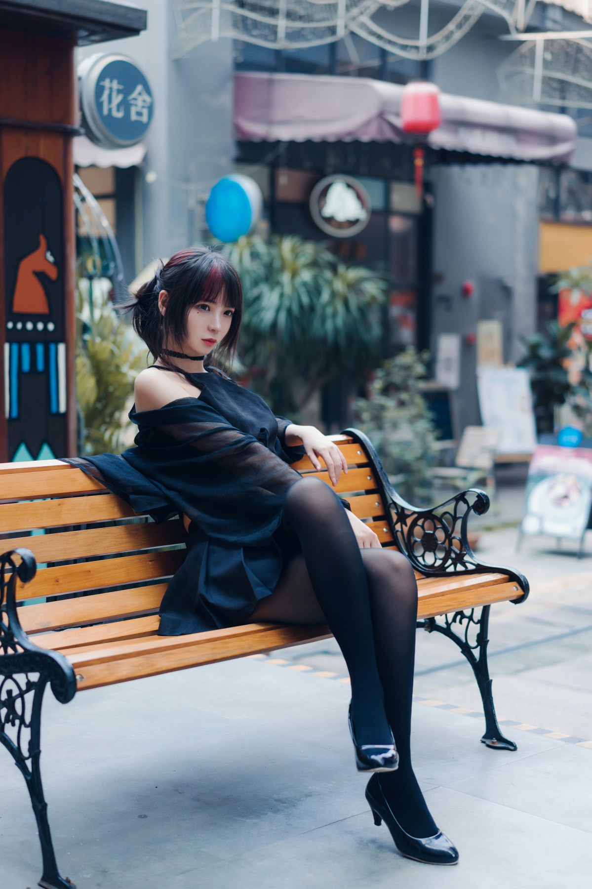 图片[8]-疯猫ss – 叛逆青春少女 – COSPLAY-小乔阁