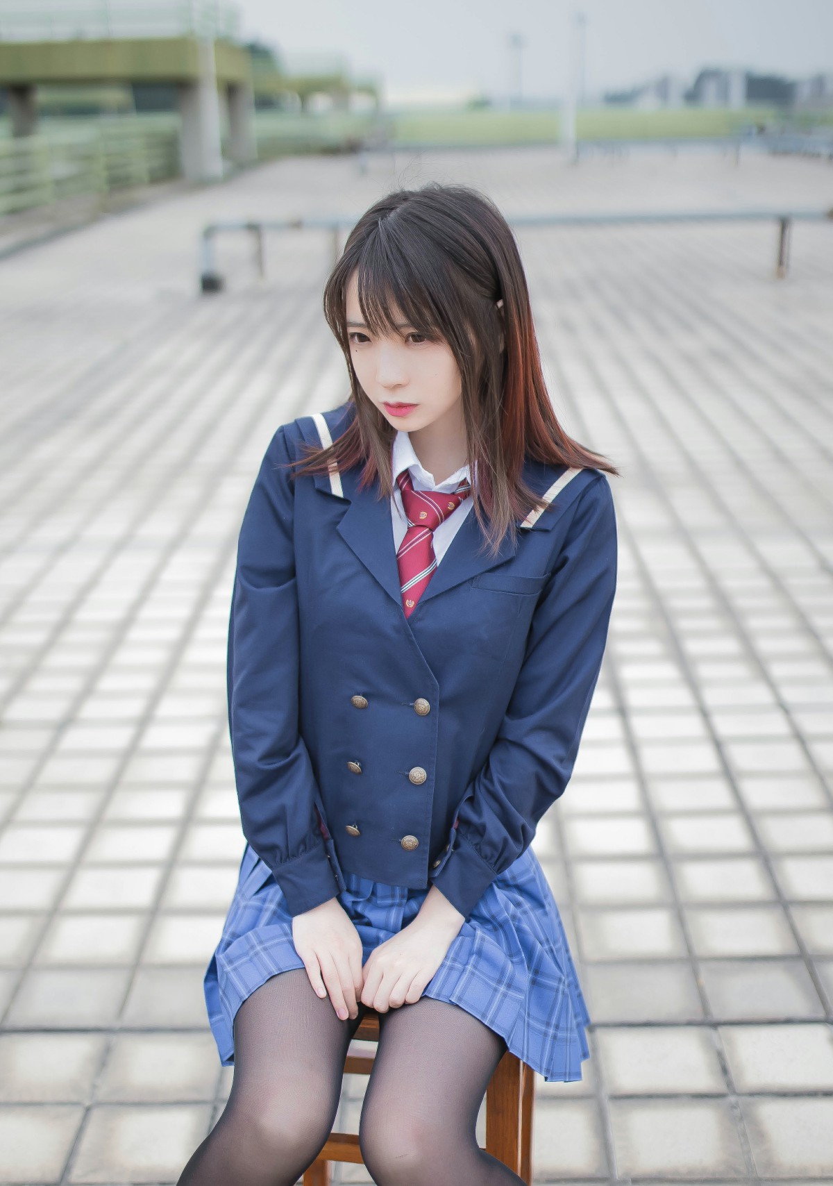 图片[19]-疯猫ss – 叛逆青春少女 – COSPLAY-小乔阁