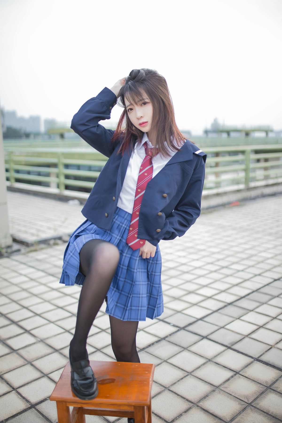 图片[23]-疯猫ss – 叛逆青春少女 – COSPLAY-小乔阁
