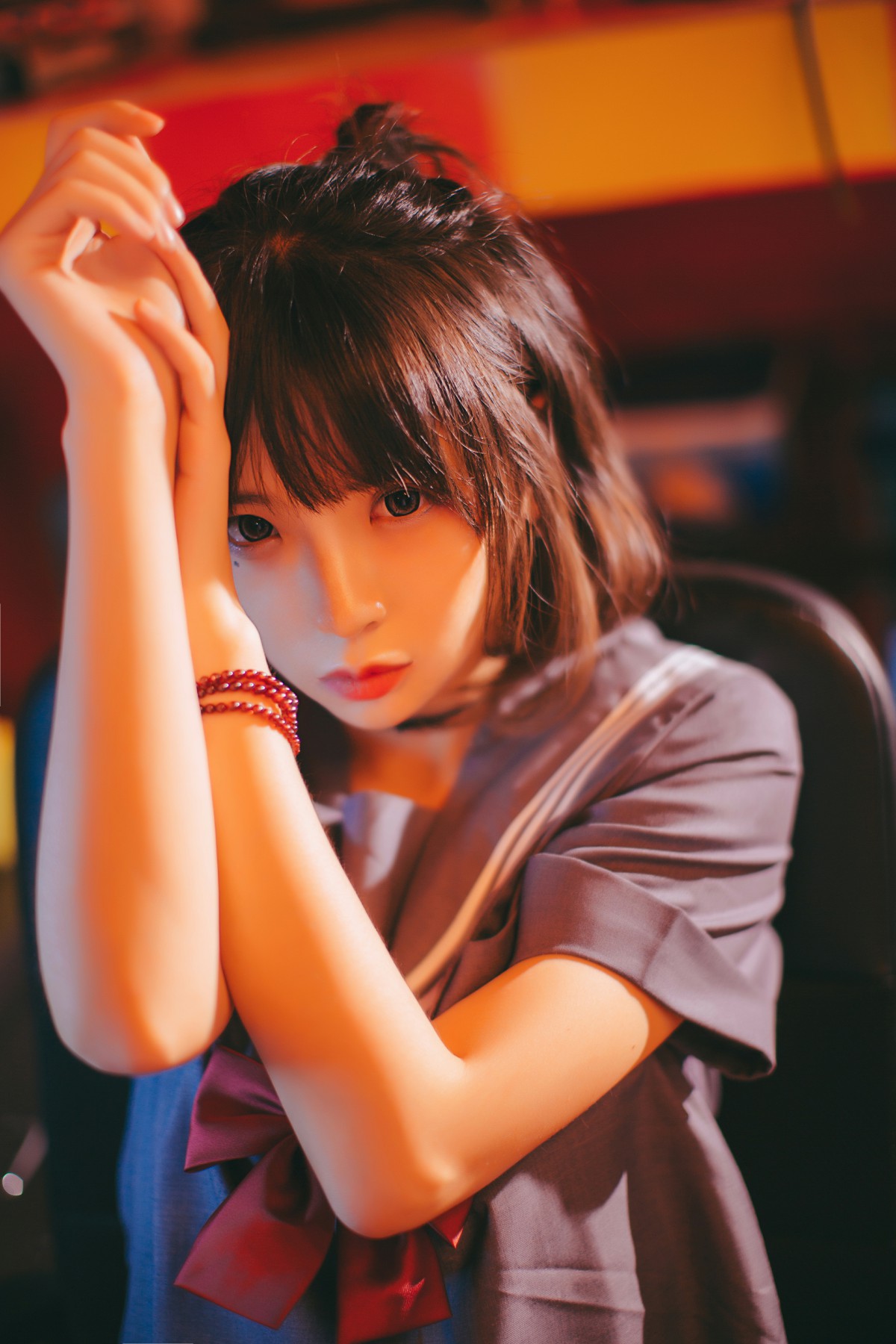 疯猫ss – 被囚禁的少女 – COSPLAY-小乔阁