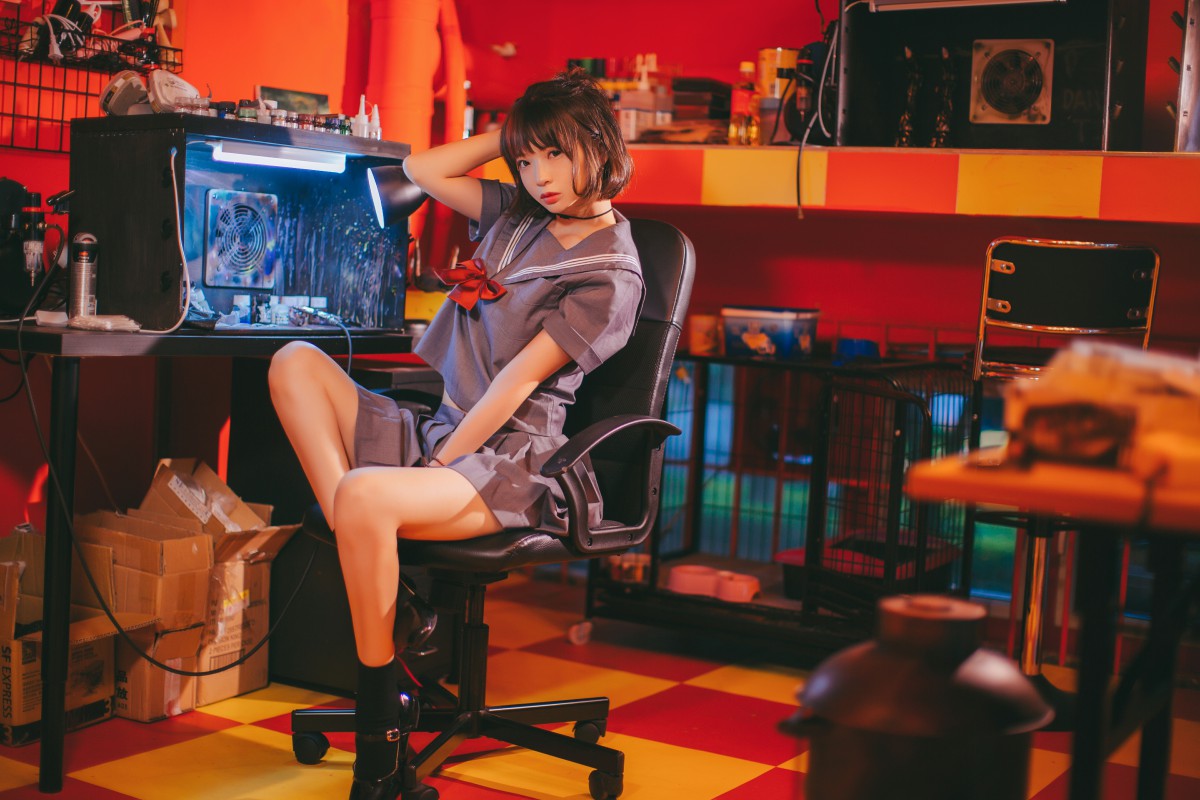 图片[8]-疯猫ss – 被囚禁的少女 – COSPLAY-小乔阁