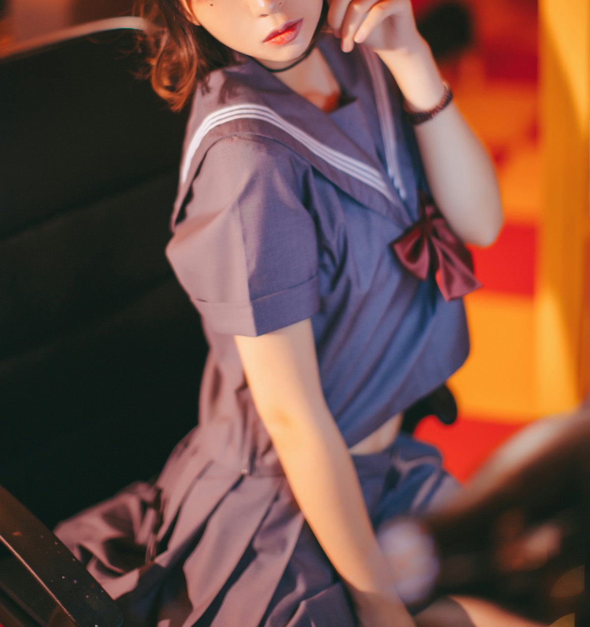 图片[9]-疯猫ss – 被囚禁的少女 – COSPLAY-小乔阁