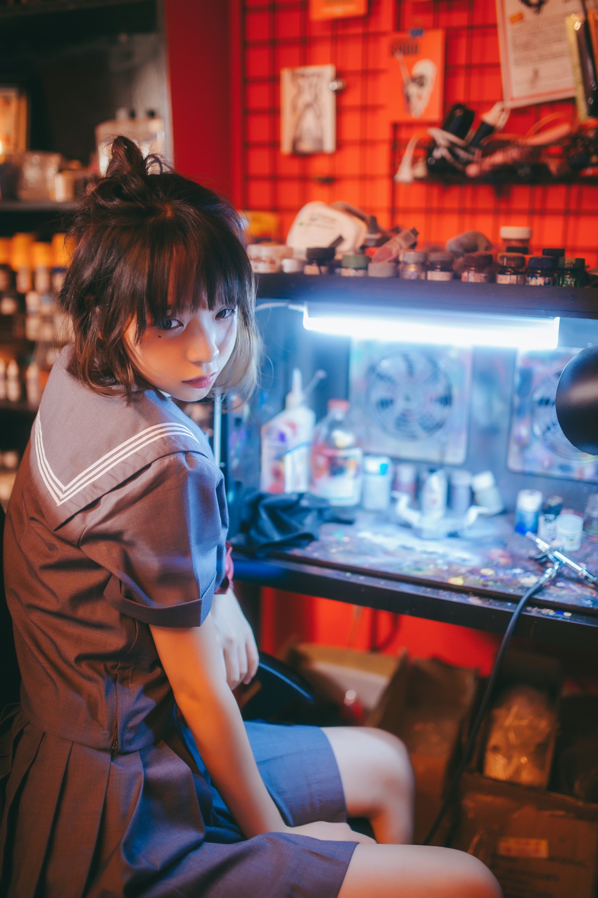 图片[13]-疯猫ss – 被囚禁的少女 – COSPLAY-小乔阁