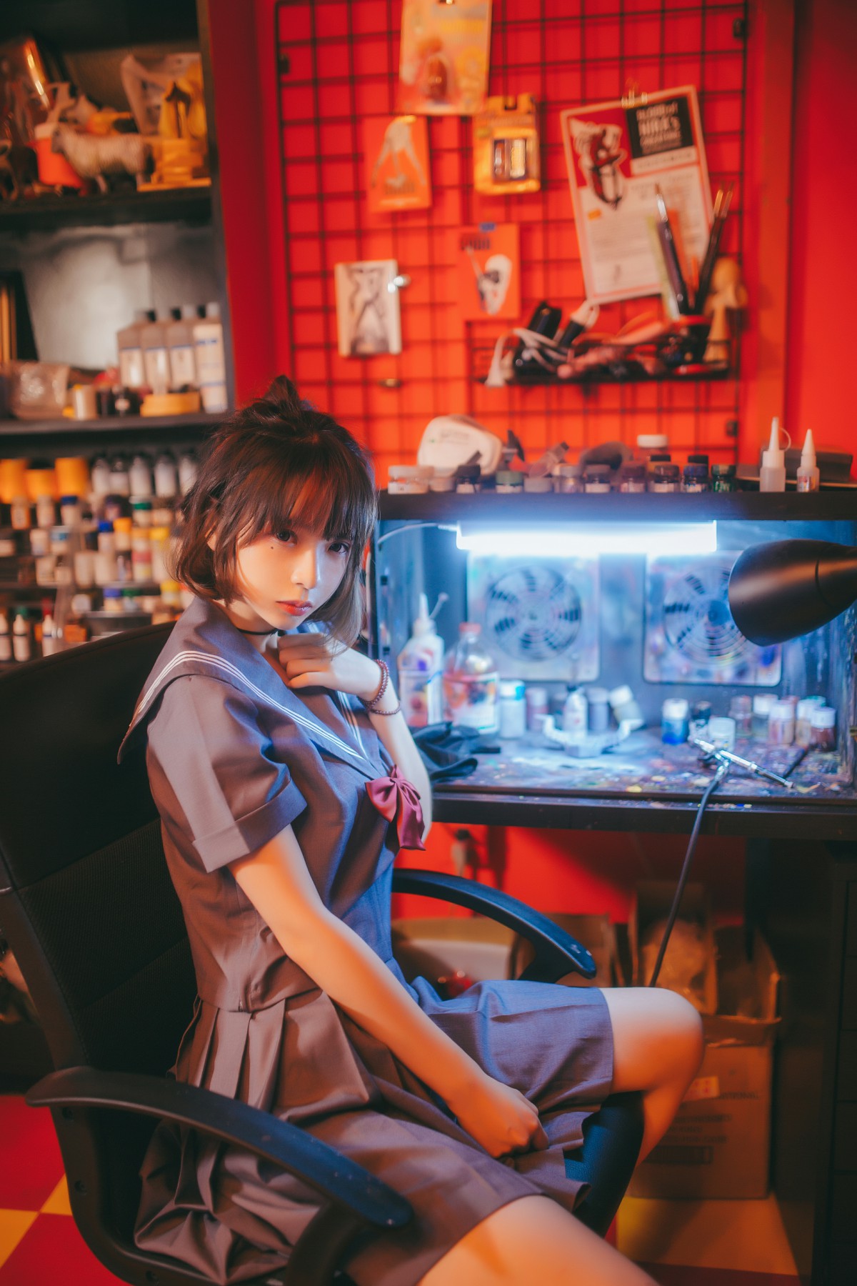 图片[14]-疯猫ss – 被囚禁的少女 – COSPLAY-小乔阁