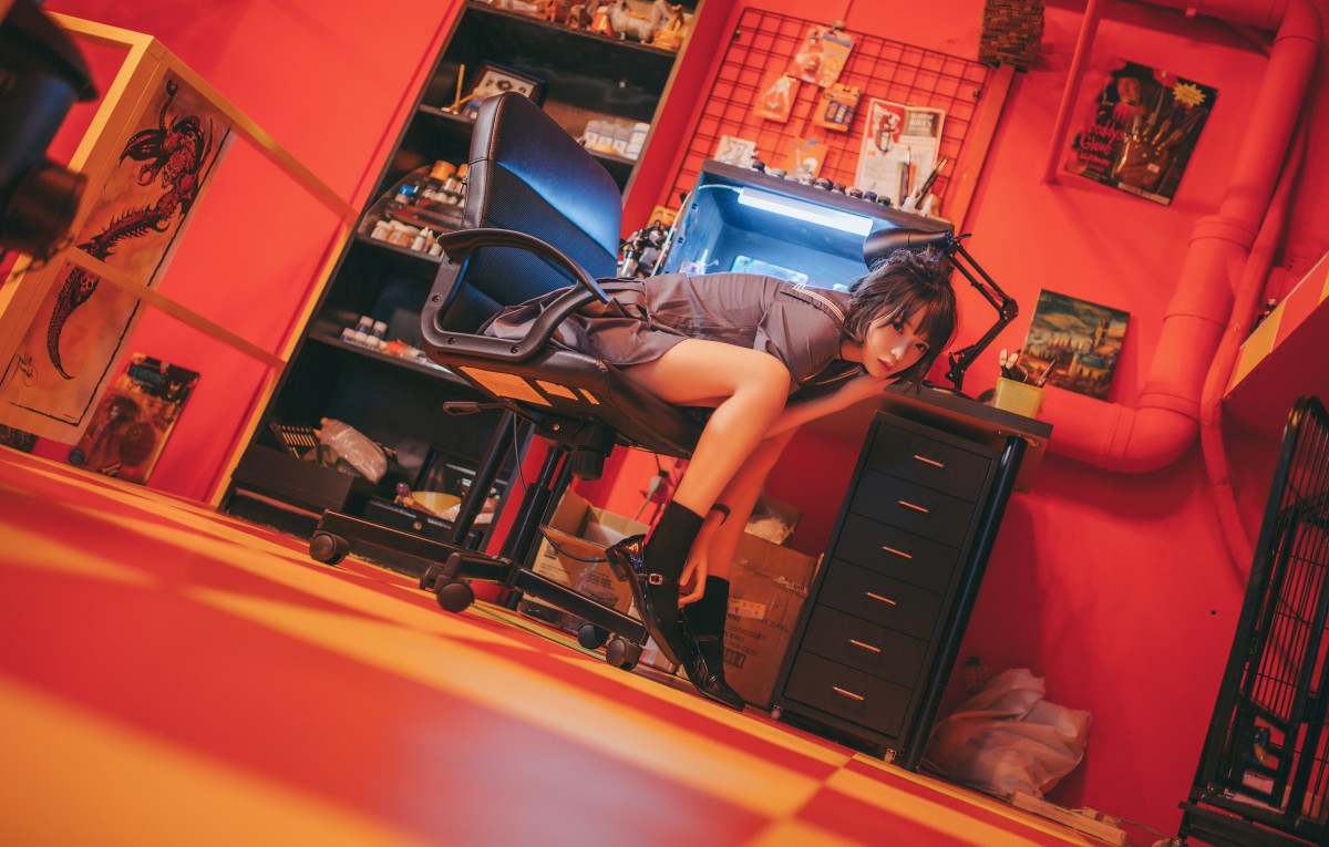 图片[15]-疯猫ss – 被囚禁的少女 – COSPLAY-小乔阁