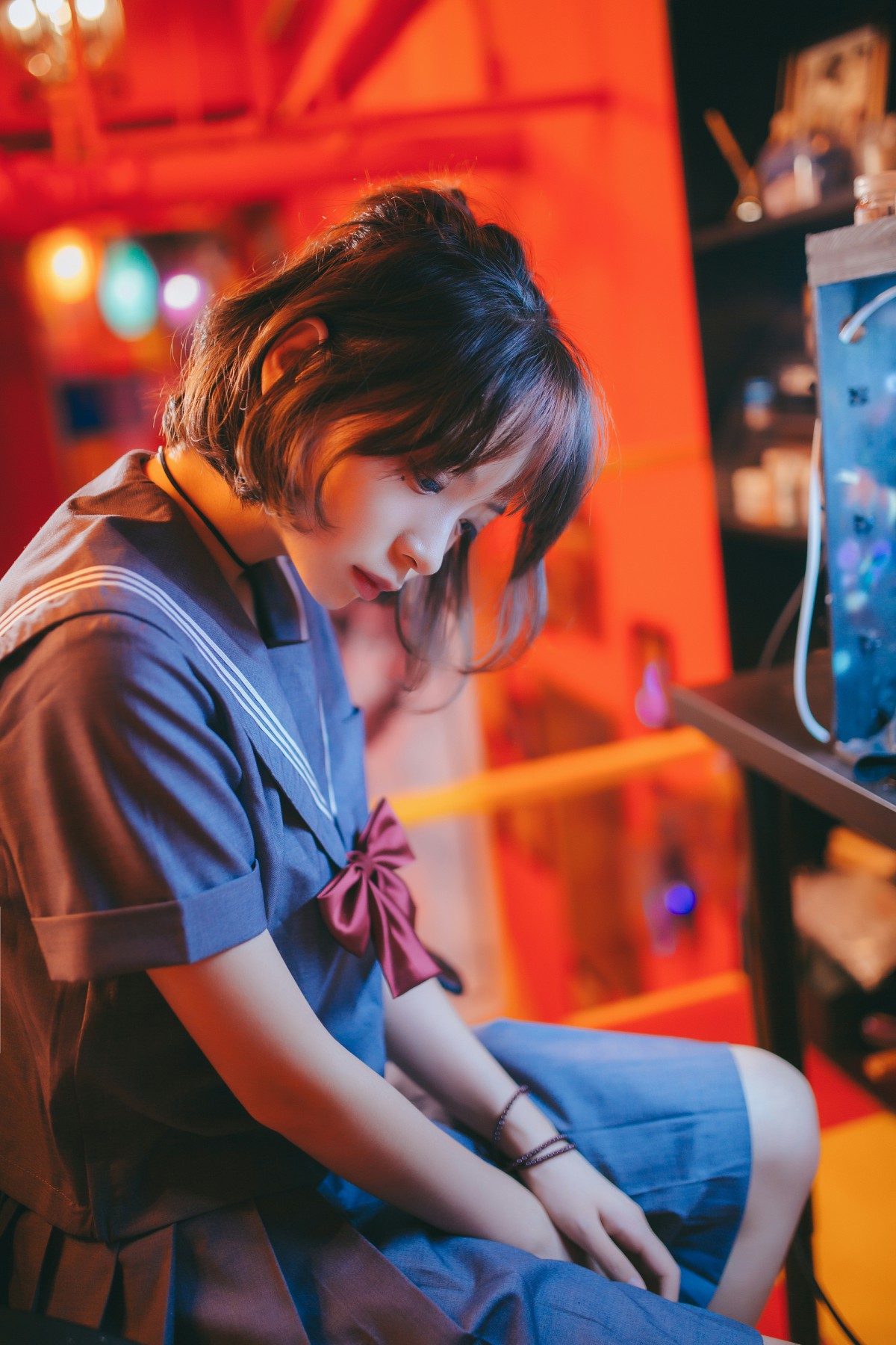 图片[17]-疯猫ss – 被囚禁的少女 – COSPLAY-小乔阁