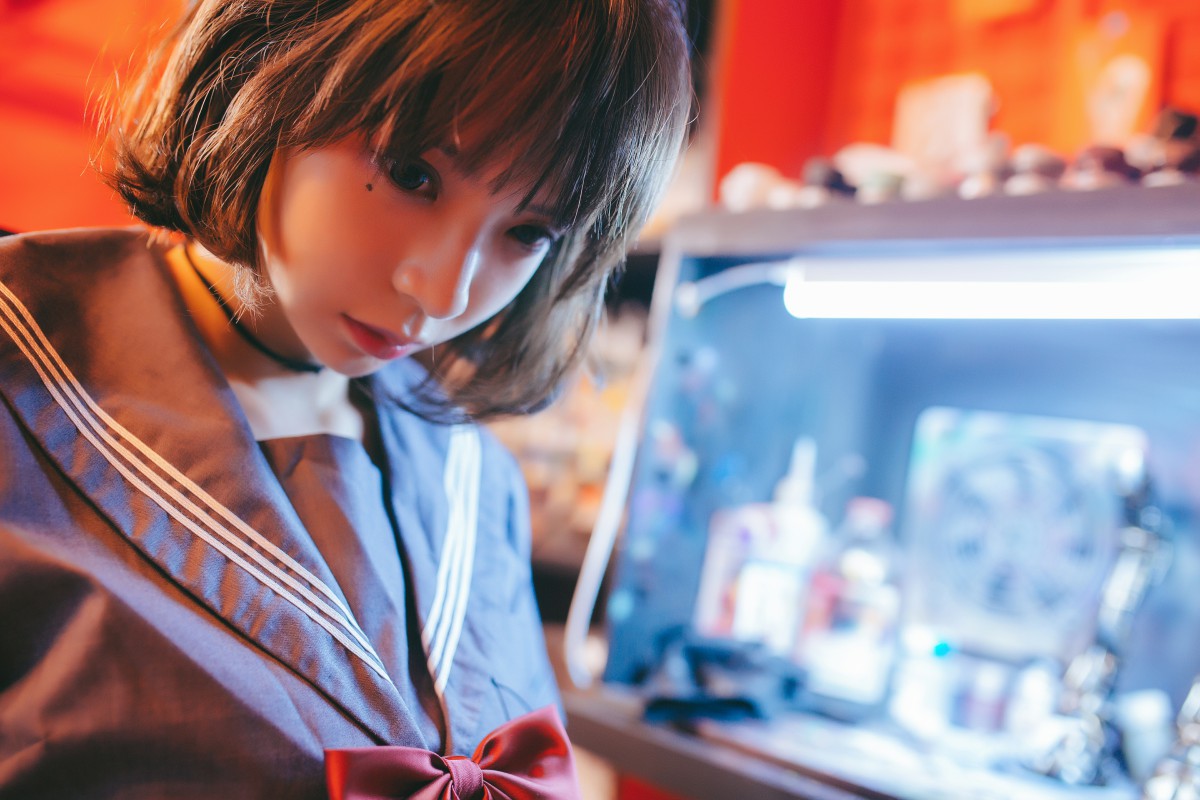 图片[19]-疯猫ss – 被囚禁的少女 – COSPLAY-小乔阁