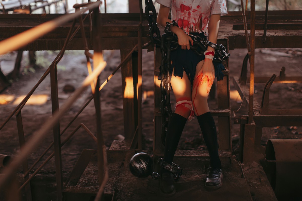 图片[20]-疯猫ss – 被囚禁的少女 – COSPLAY-小乔阁